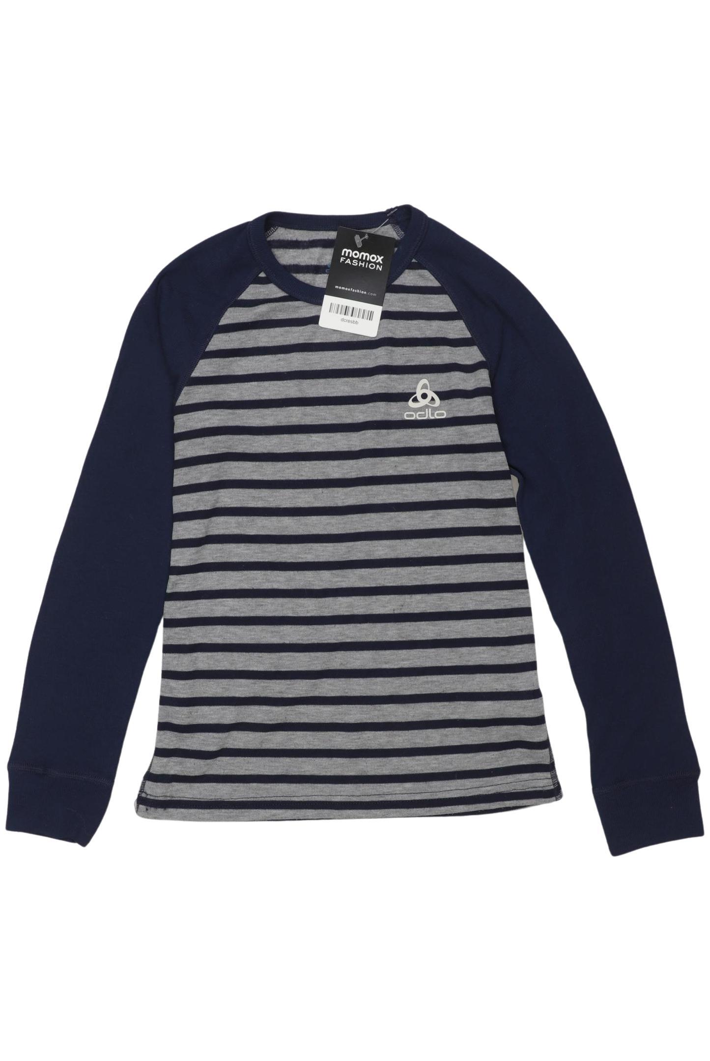 

Odlo Jungen Langarmshirt, mehrfarbig, Gr. 140
