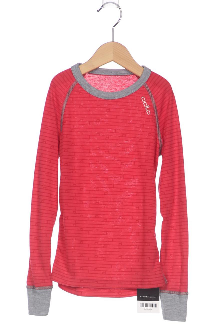 

Odlo Herren Langarmshirt, rot, Gr. 128