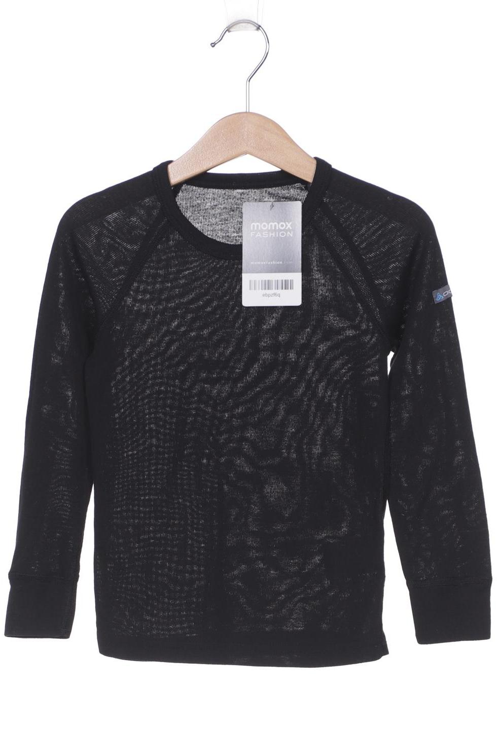 

Odlo Jungen Langarmshirt, schwarz