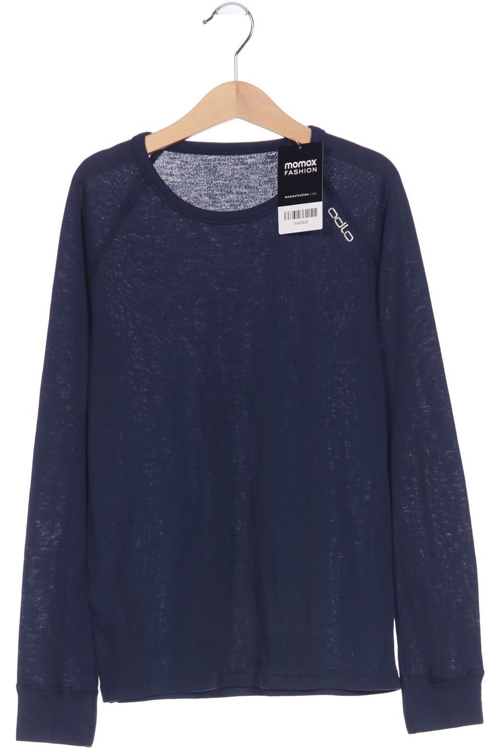 

Odlo Herren Langarmshirt, marineblau, Gr. 152