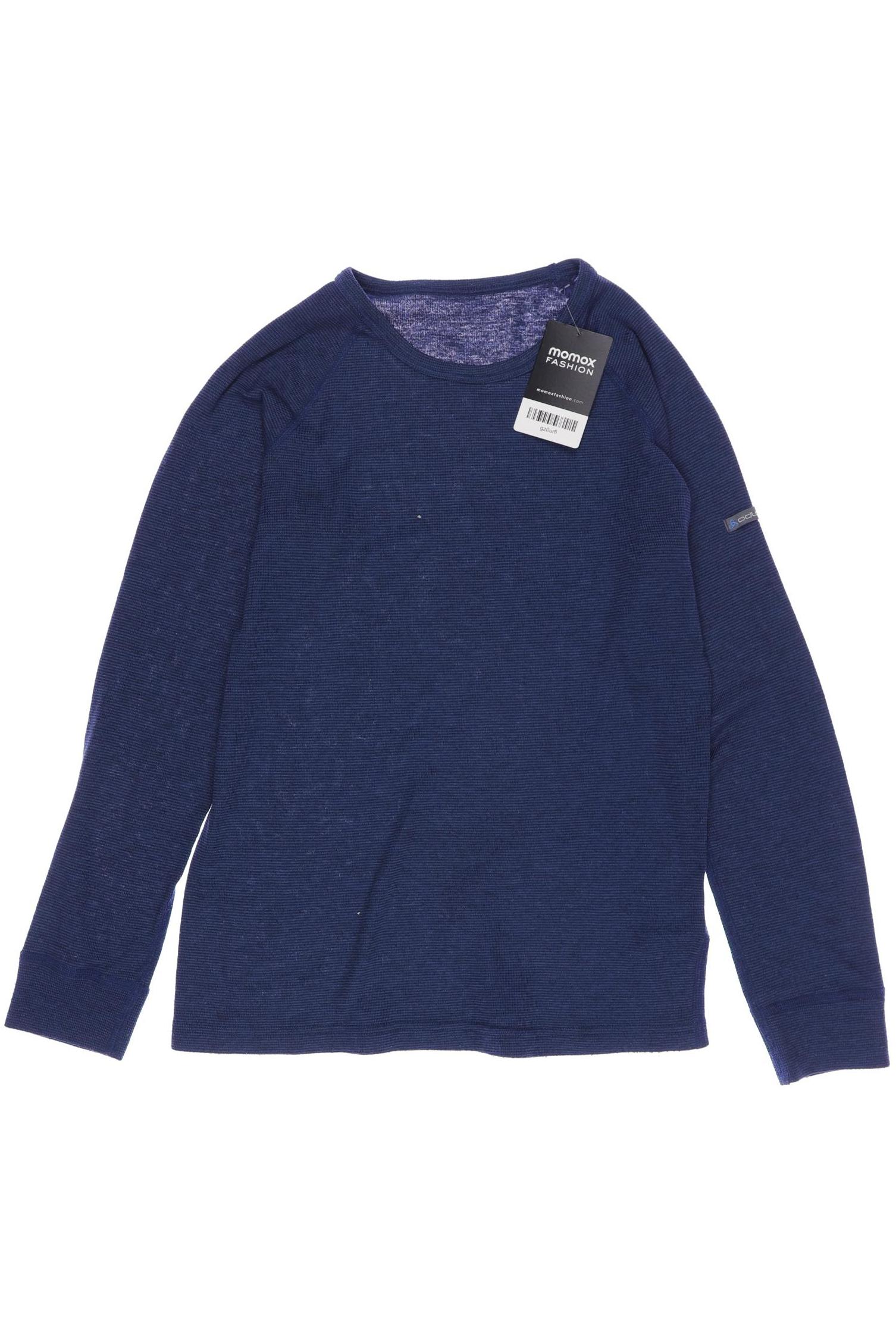 

Odlo Herren Langarmshirt, blau, Gr. 152