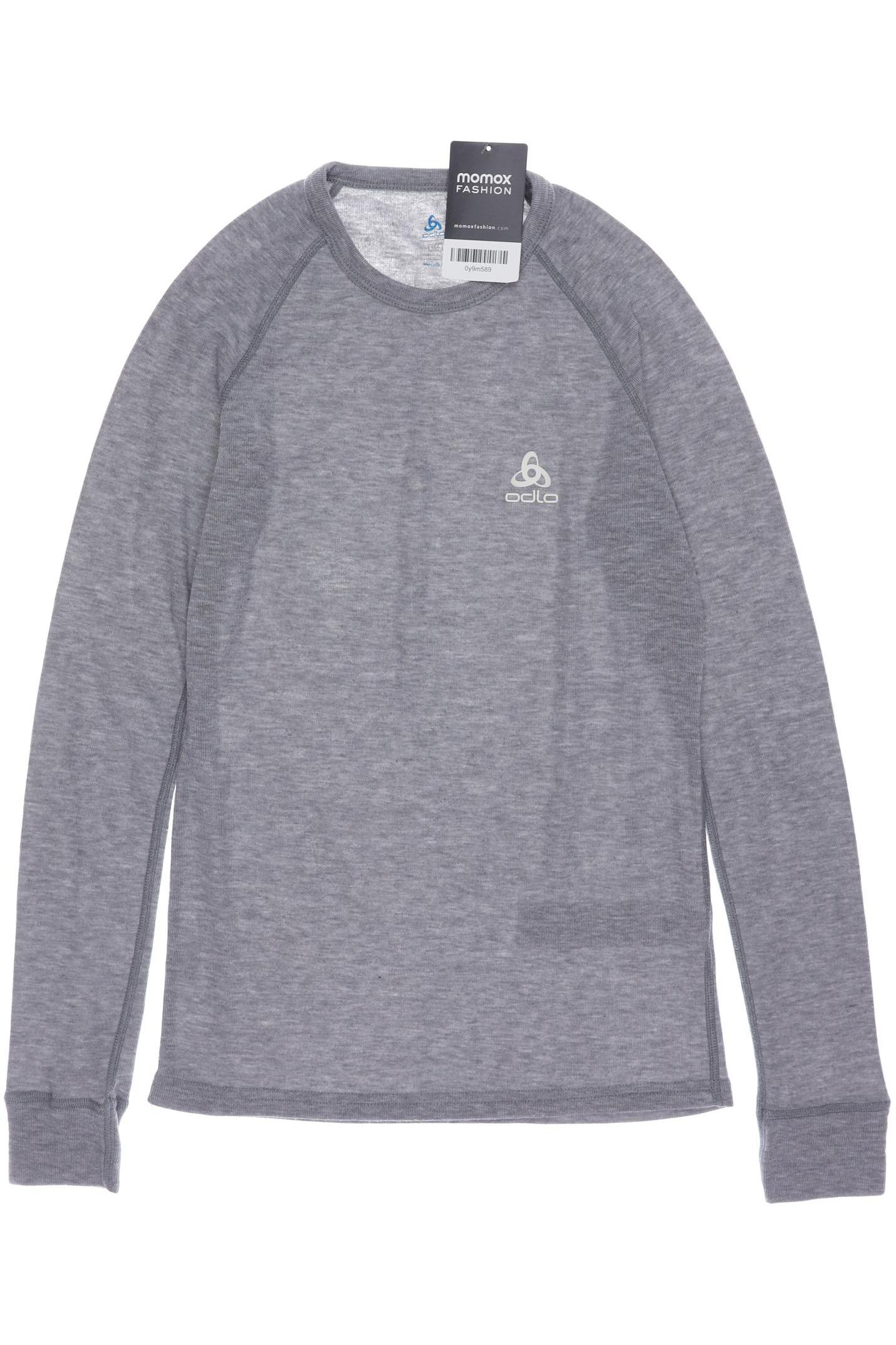 

Odlo Herren Langarmshirt, grau, Gr. 164