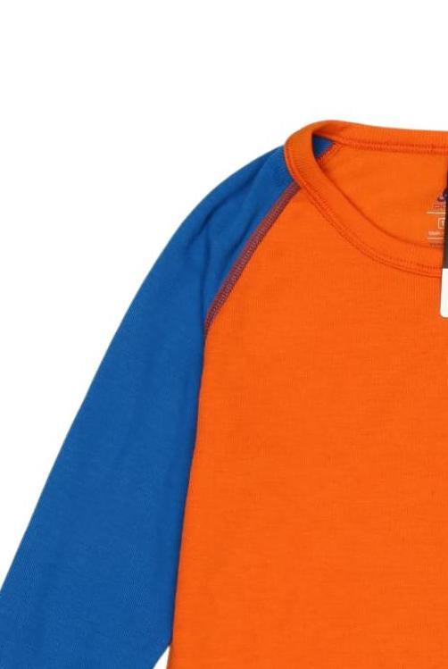 Thumbnail - Odlo Herren Langarmshirt, orange, Gr. 140