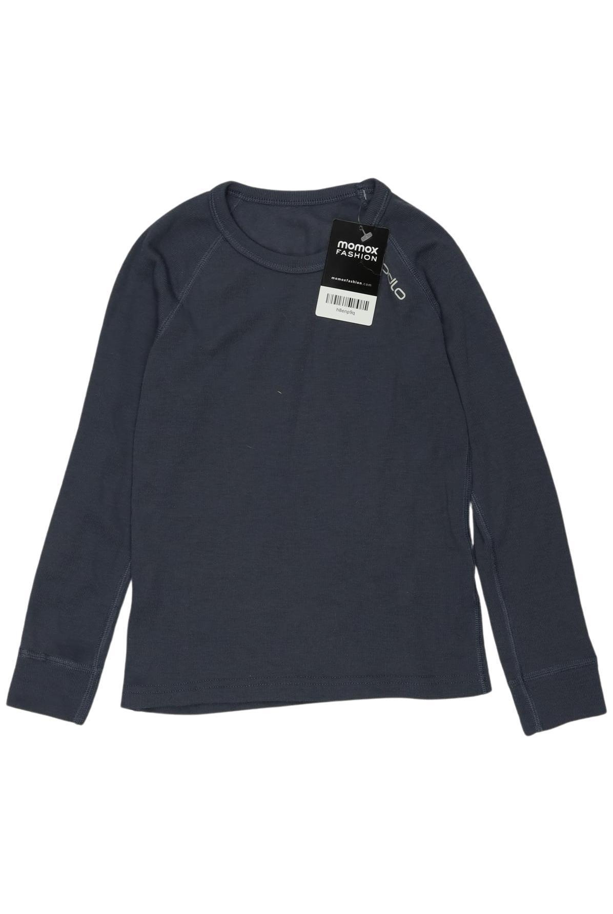 

Odlo Jungen Langarmshirt, marineblau, Gr. 116