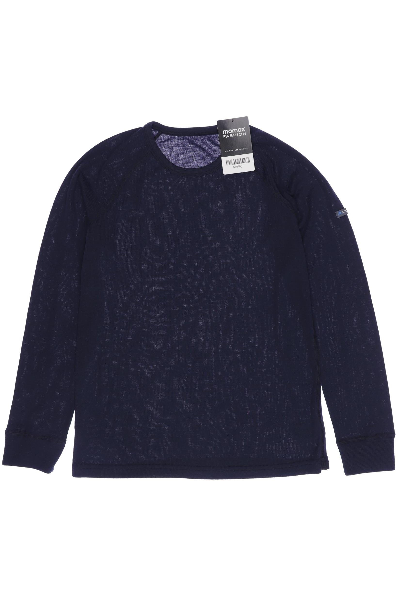 

Odlo Herren Langarmshirt, marineblau, Gr. 152