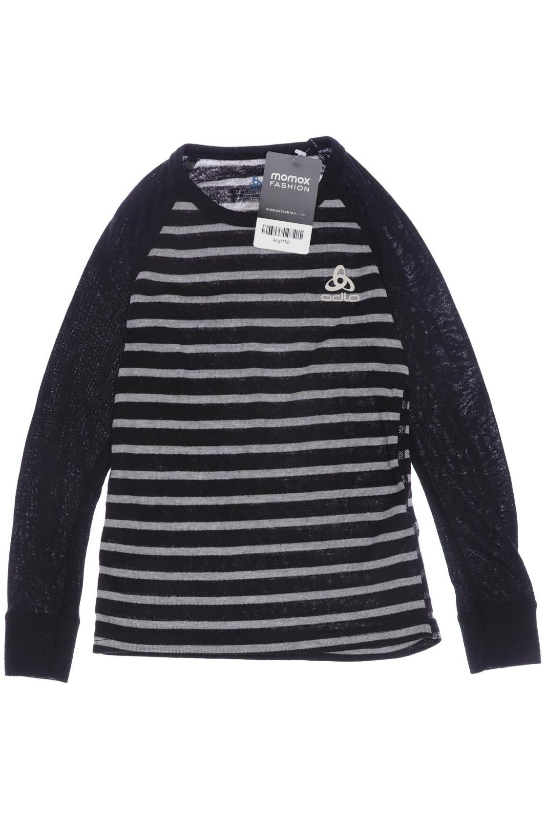

Odlo Herren Langarmshirt, schwarz, Gr. 128