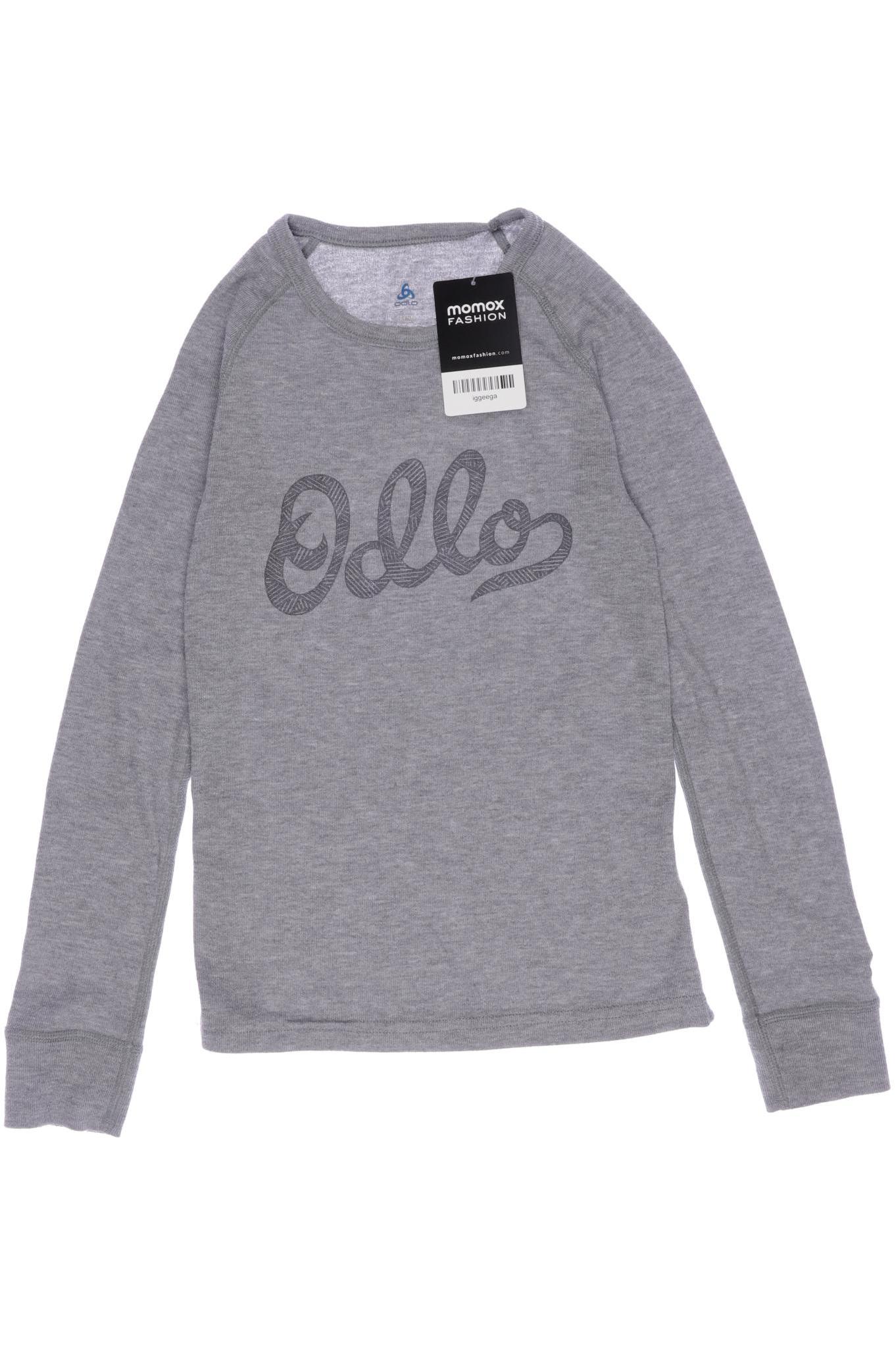 

Odlo Herren Langarmshirt, grau, Gr. 140