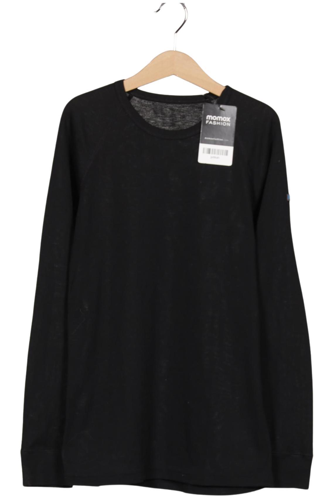 

Odlo Herren Langarmshirt, schwarz, Gr. 152