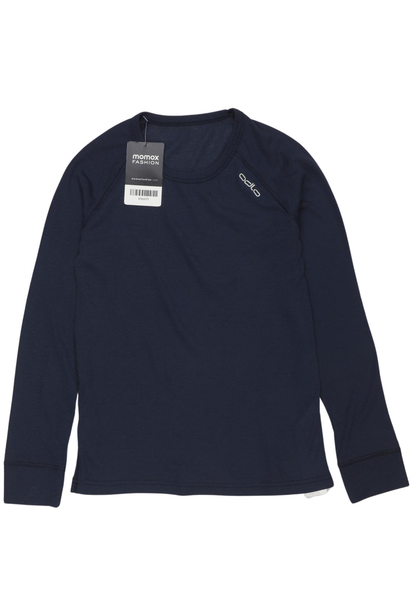 

Odlo Jungen Langarmshirt, marineblau, Gr. 140