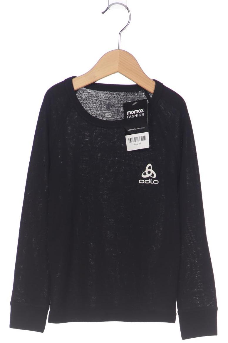 

Odlo Jungen Langarmshirt, schwarz, Gr. 116