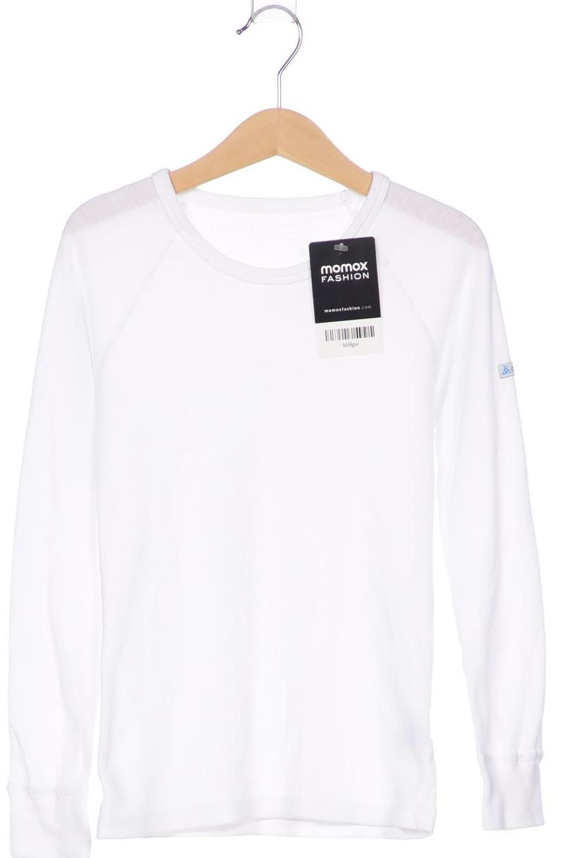 

Odlo Herren Langarmshirt, weiß, Gr. 128