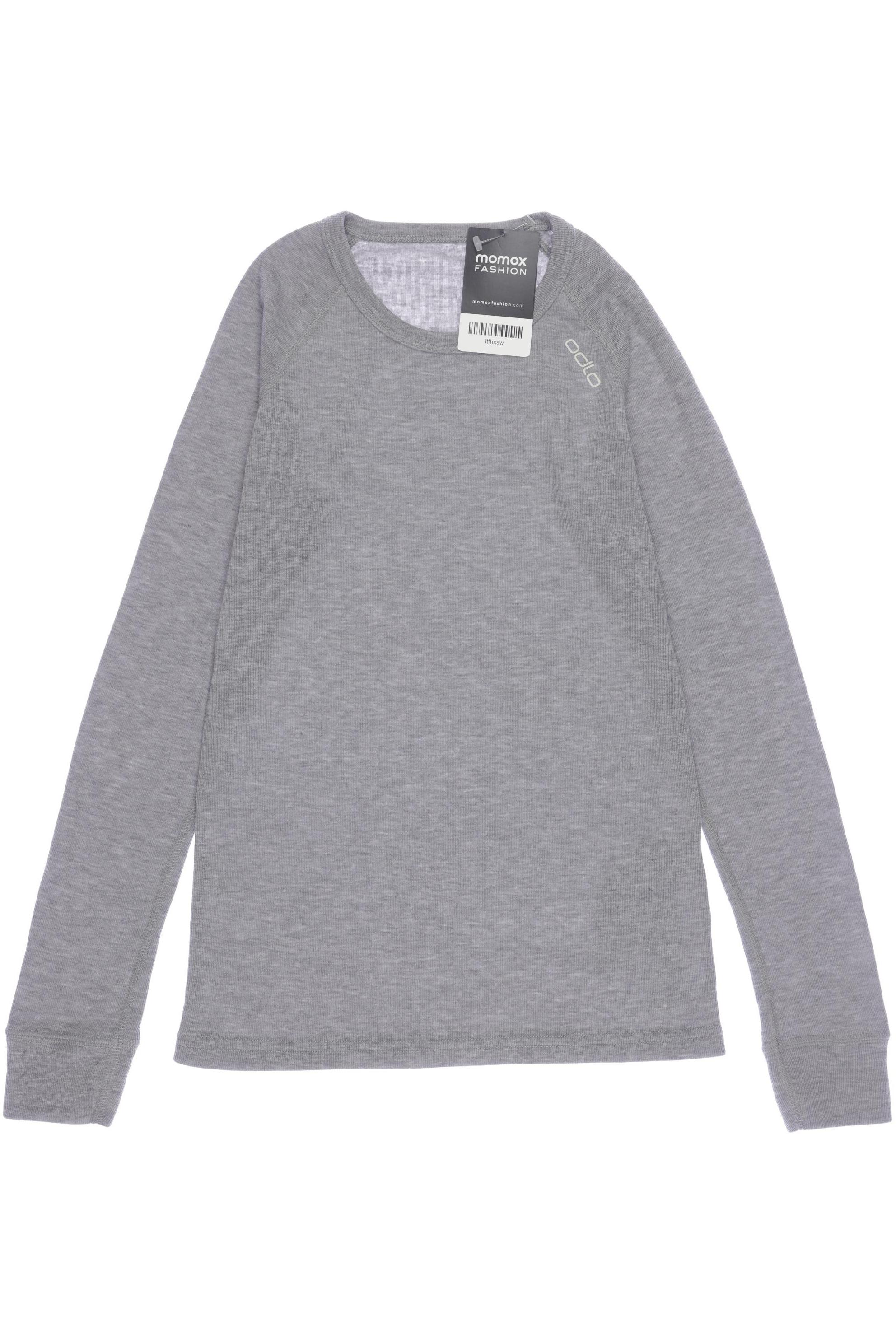 

Odlo Jungen Langarmshirt, grau