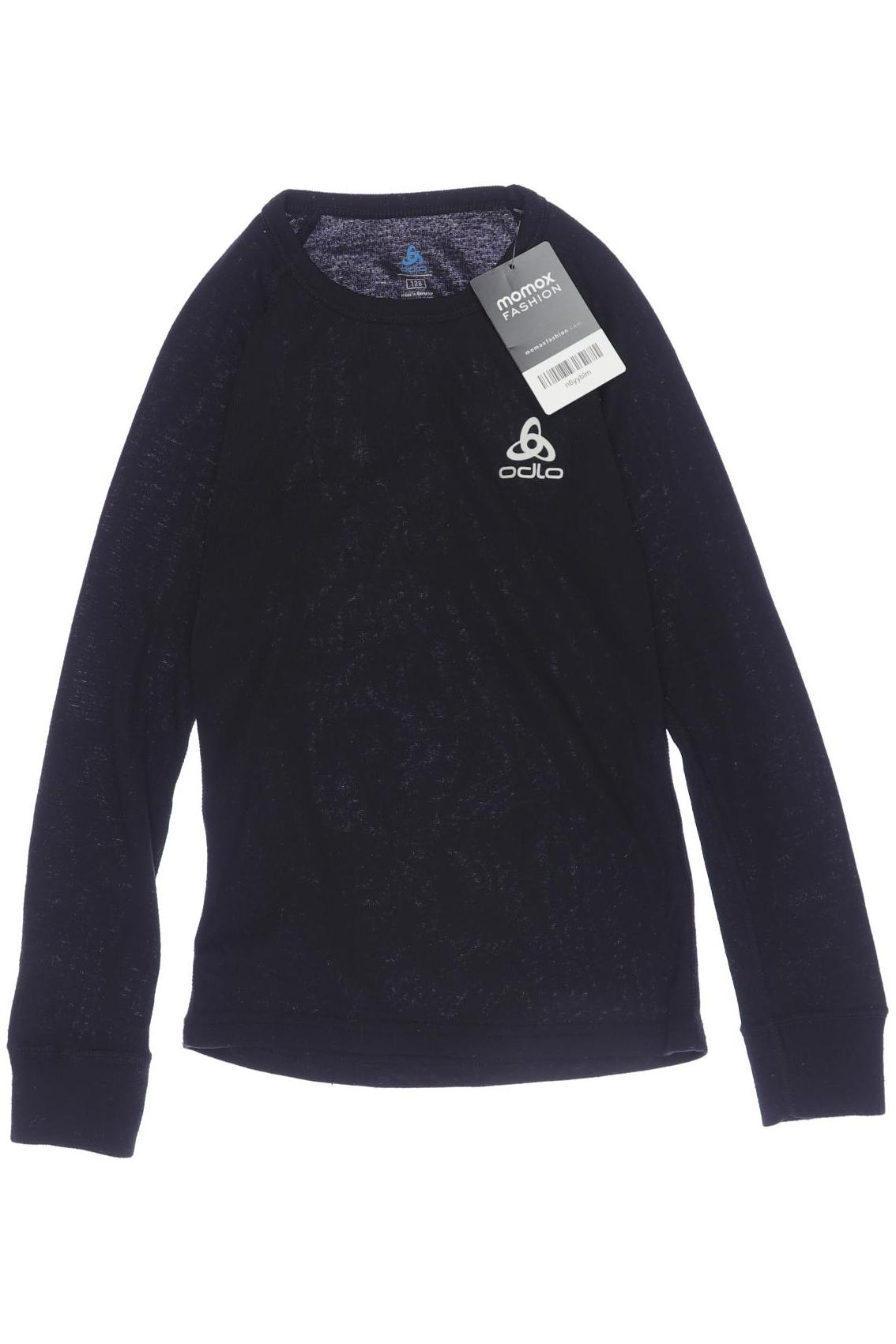 

Odlo Herren Langarmshirt, schwarz, Gr. 128