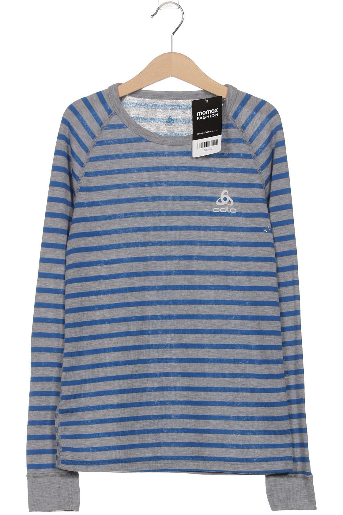 

Odlo Herren Langarmshirt, grau, Gr. 152