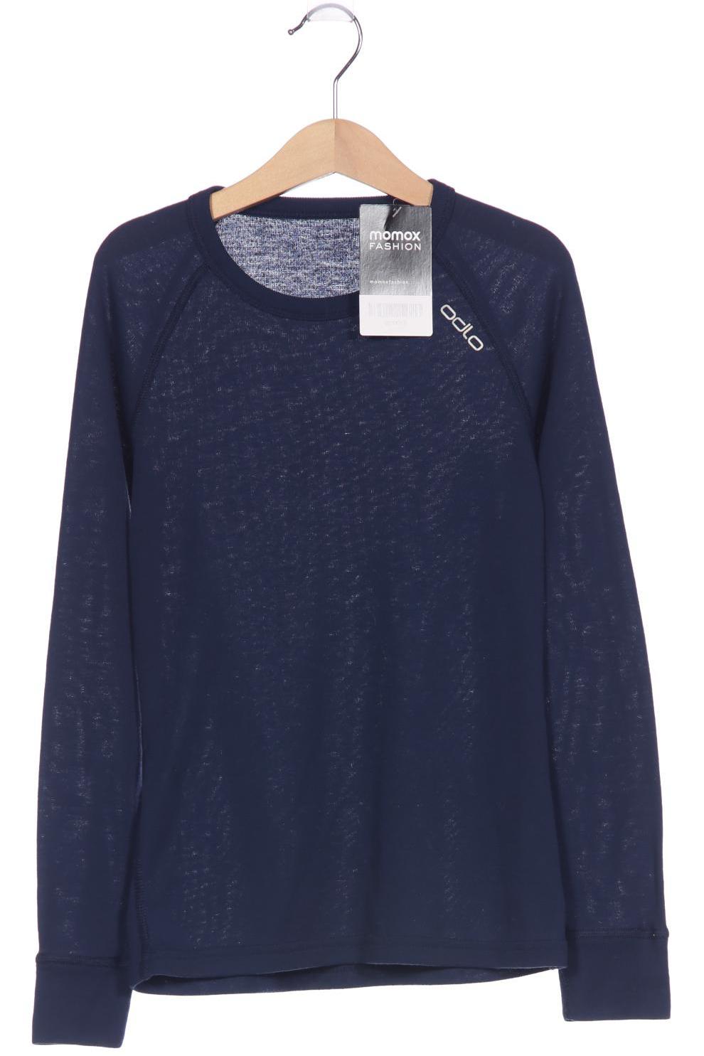 

Odlo Herren Langarmshirt, marineblau, Gr. 140