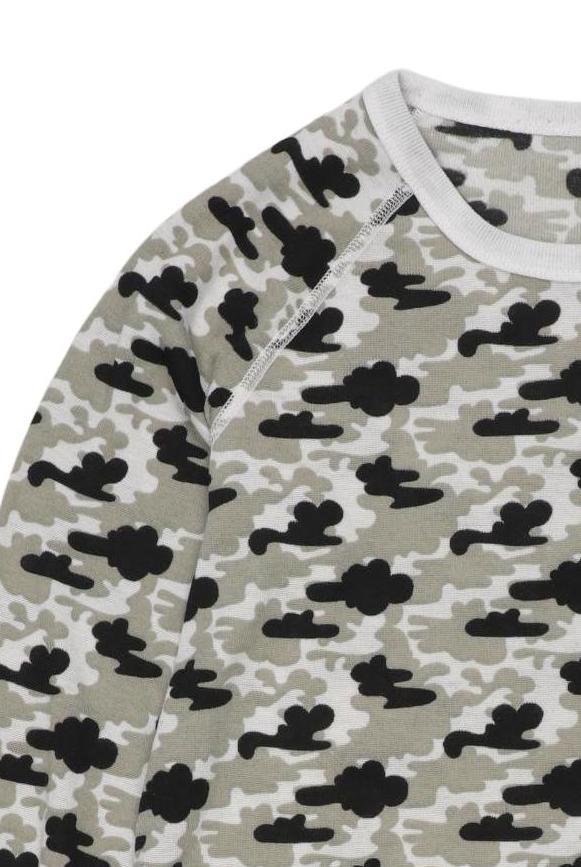 Thumbnail - Odlo Jungen Langarmshirt, mehrfarbig, Gr. 152