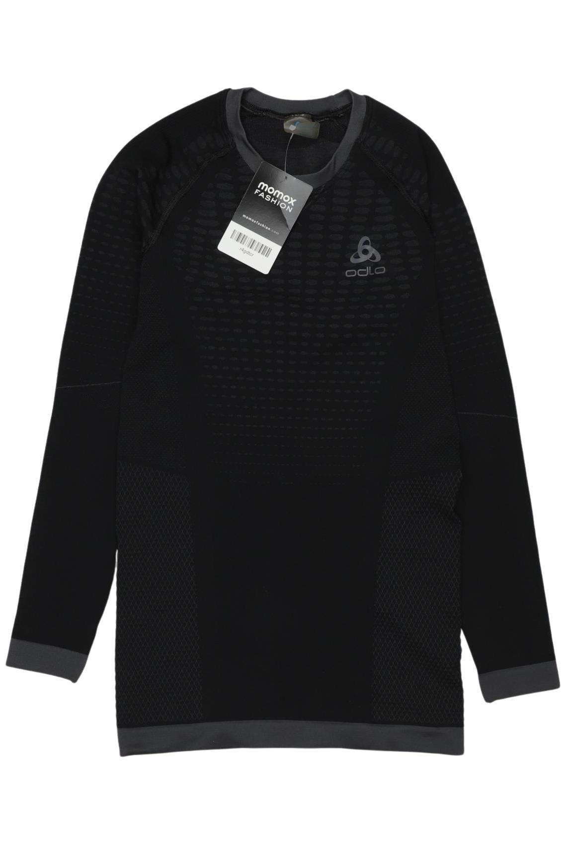 

Odlo Jungen Langarmshirt, schwarz, Gr. 152