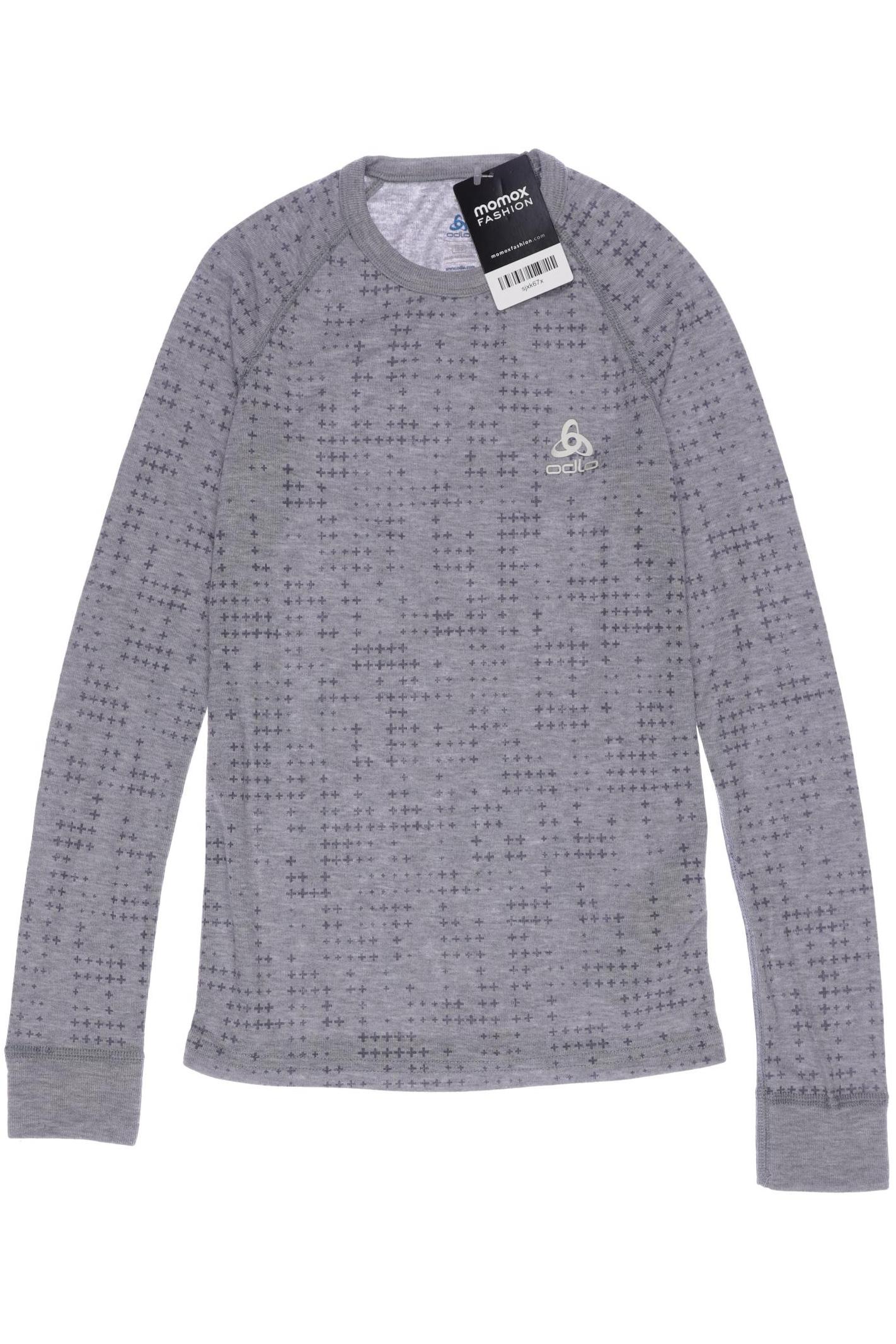 

Odlo Herren Langarmshirt, grau, Gr. 152
