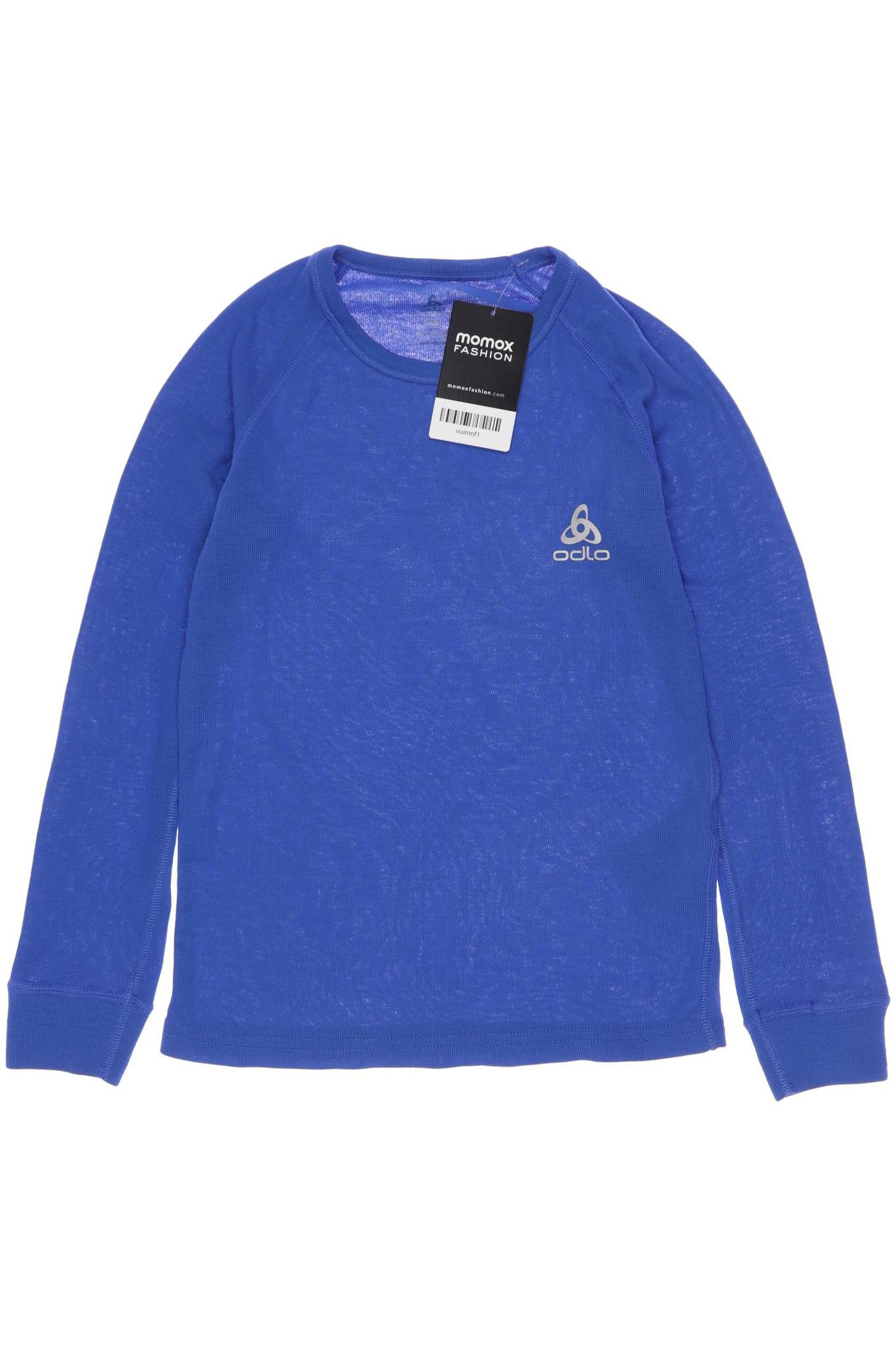 

Odlo Herren Langarmshirt, blau, Gr. 140