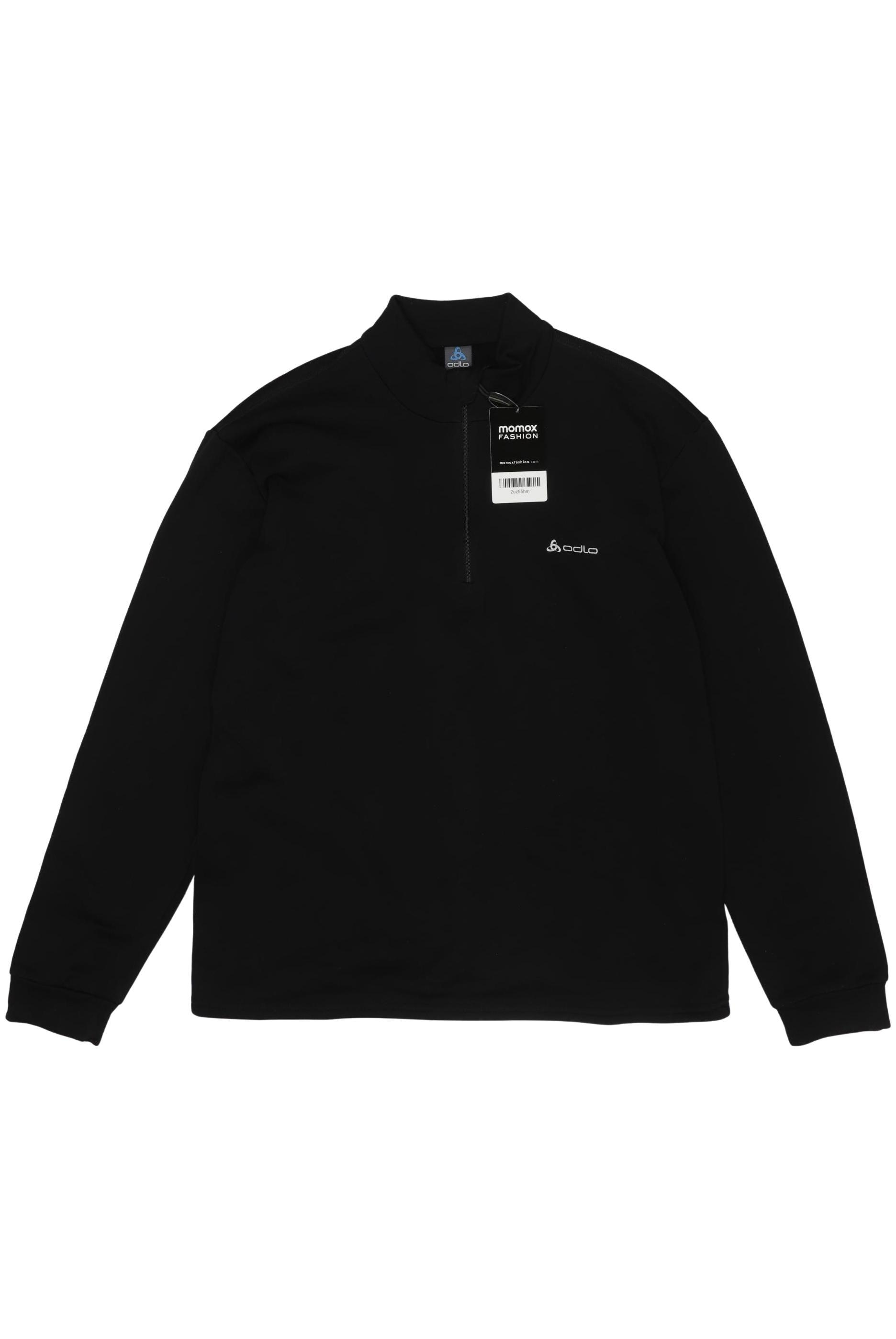 

Odlo Jungen Langarmshirt, schwarz, Gr. 176