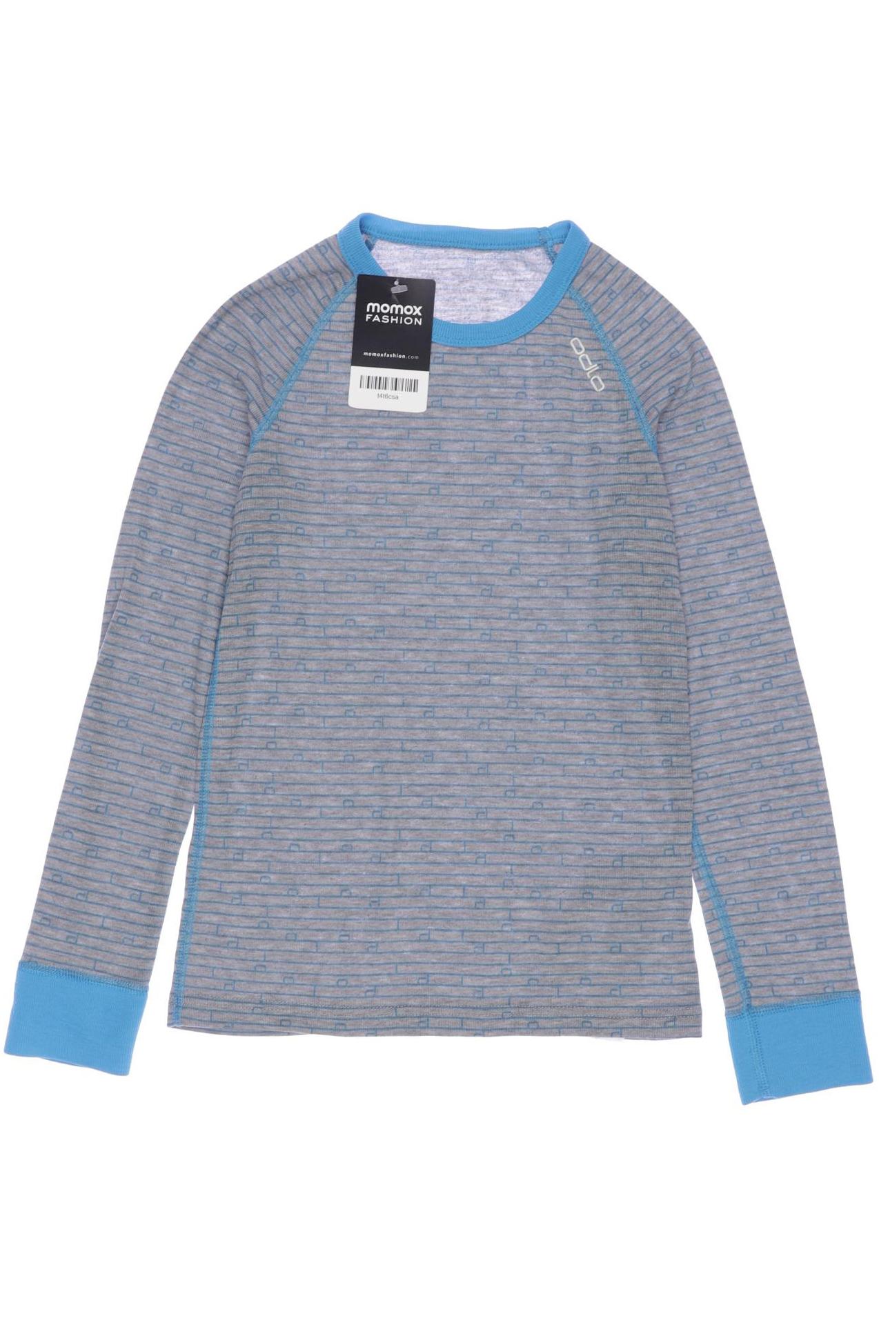

Odlo Herren Langarmshirt, grau, Gr. 140