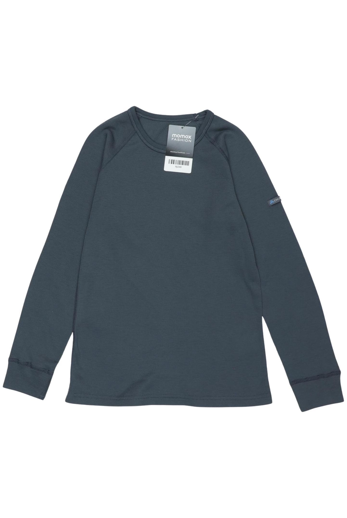 

Odlo Jungen Langarmshirt, blau, Gr. 140