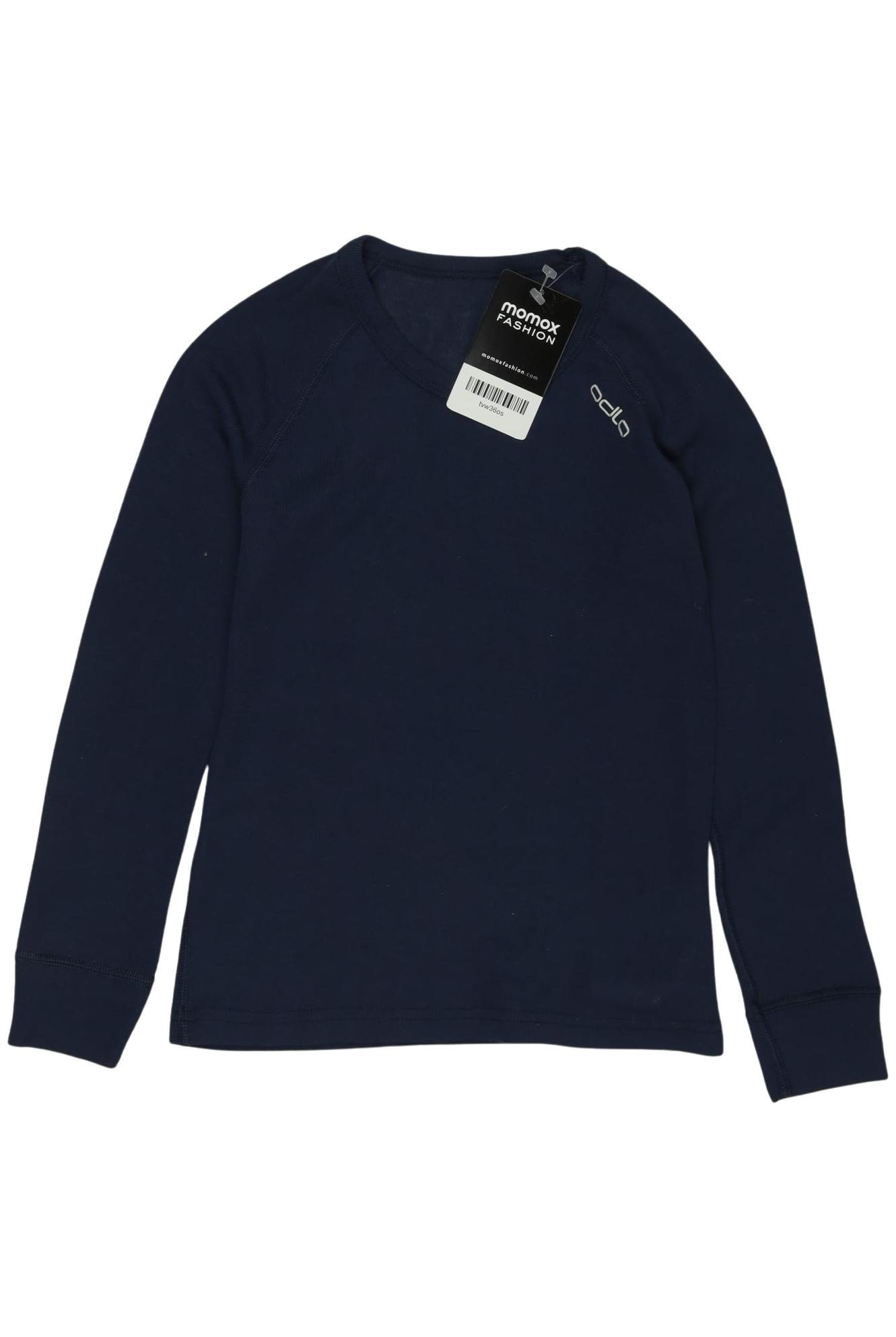 

Odlo Jungen Langarmshirt, marineblau, Gr. 128