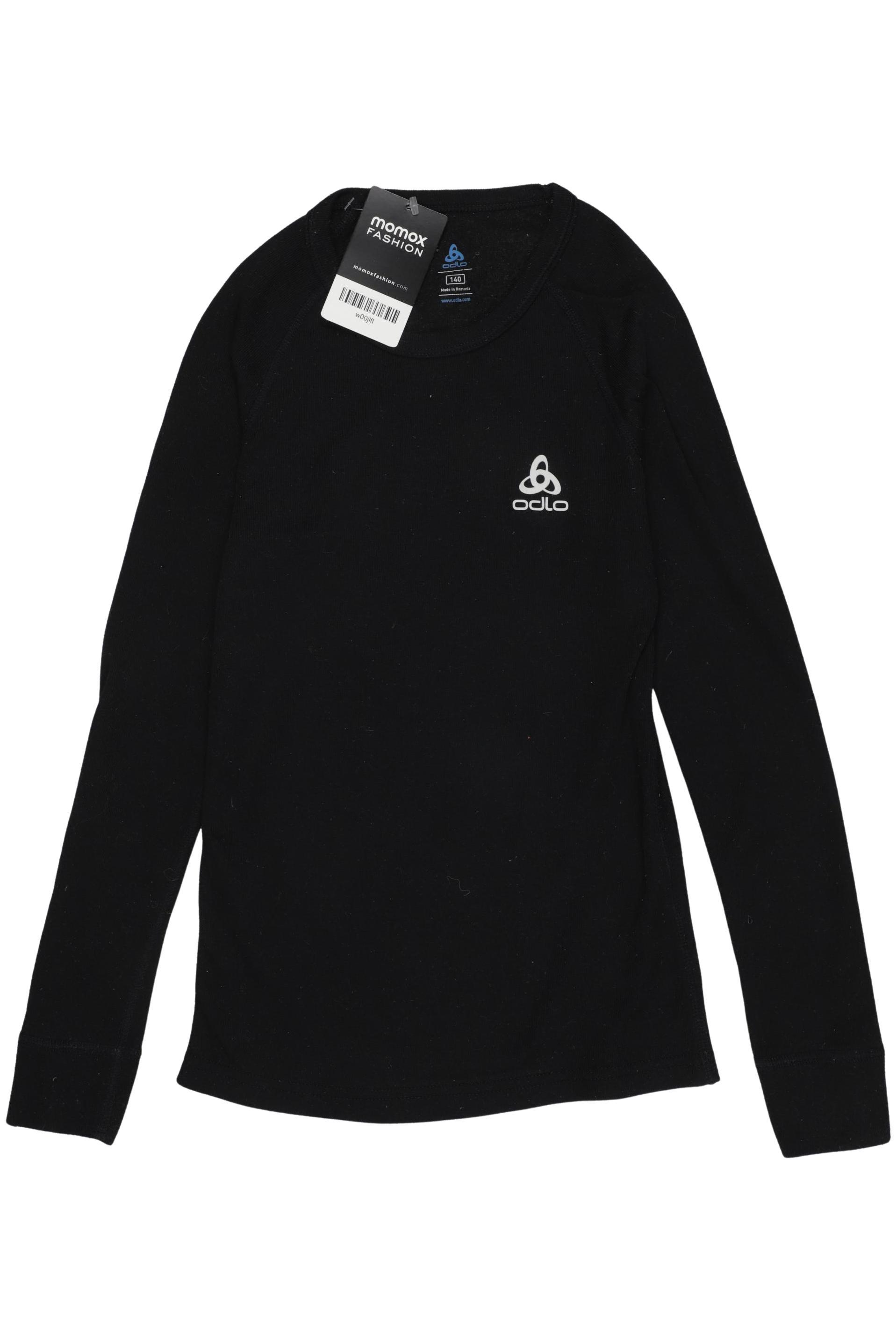 

Odlo Herren Langarmshirt, schwarz, Gr. 140