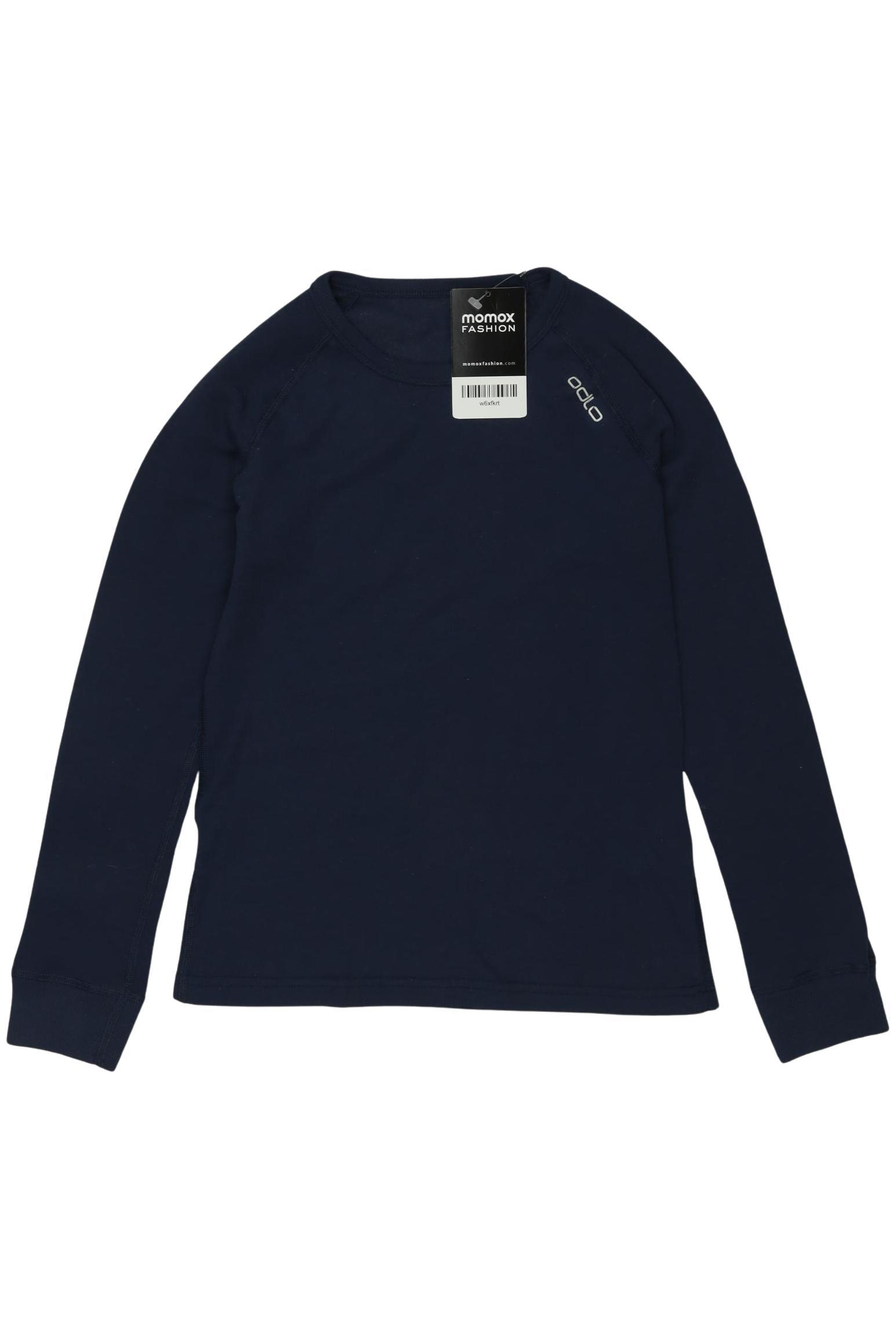 

Odlo Jungen Langarmshirt, marineblau, Gr. 140