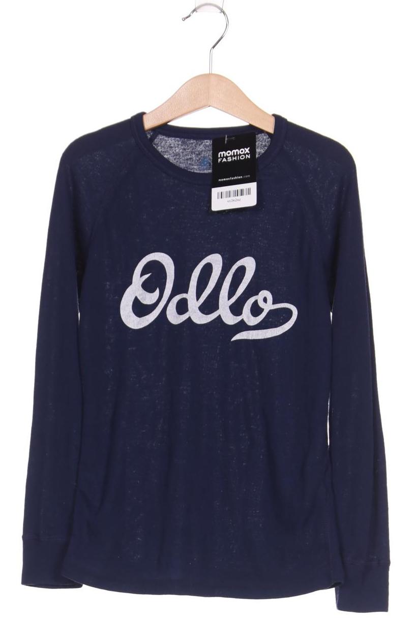 

Odlo Herren Langarmshirt, marineblau, Gr. 140