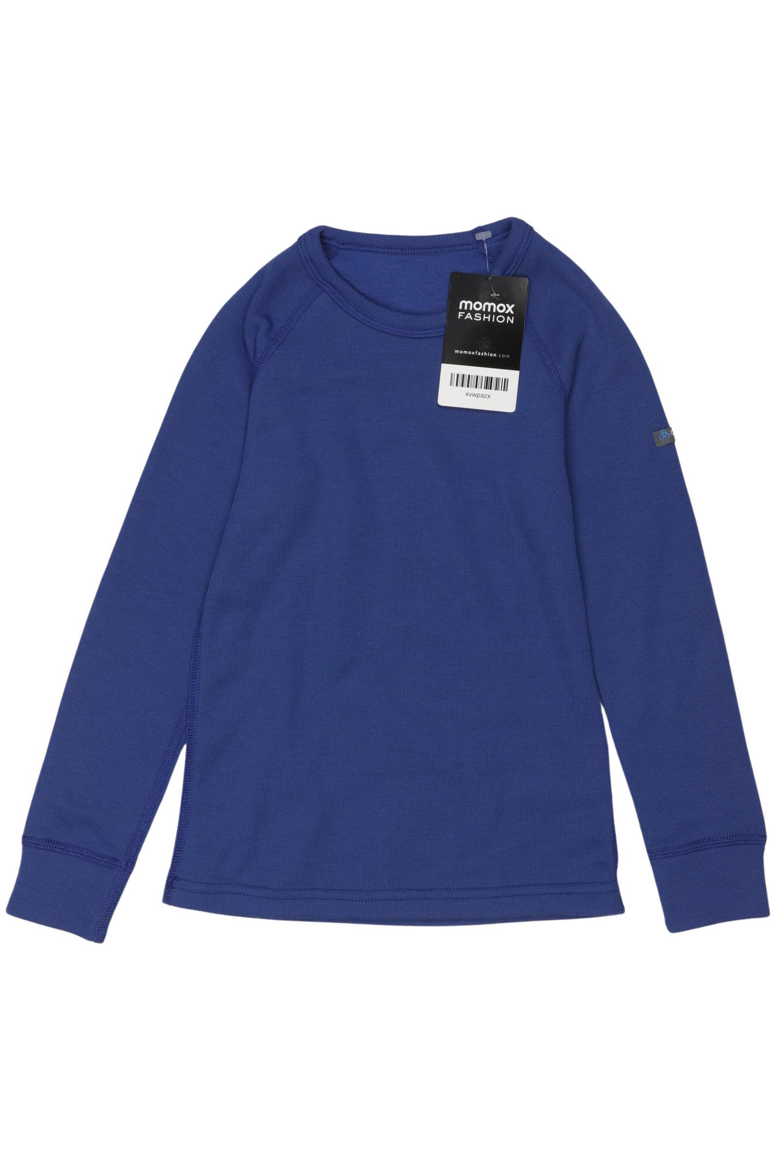 

Odlo Jungen Langarmshirt, blau, Gr. 116