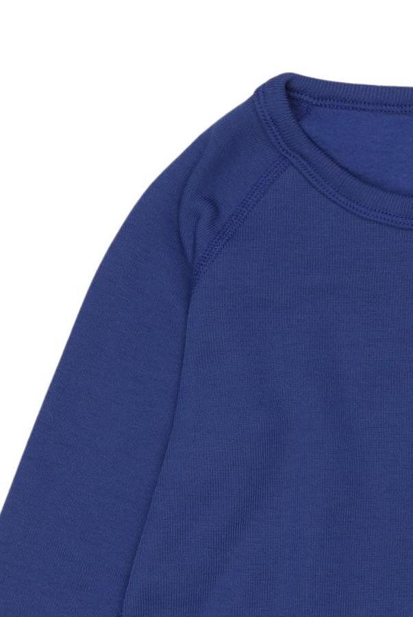 Thumbnail - Odlo Jungen Langarmshirt, blau, Gr. 116