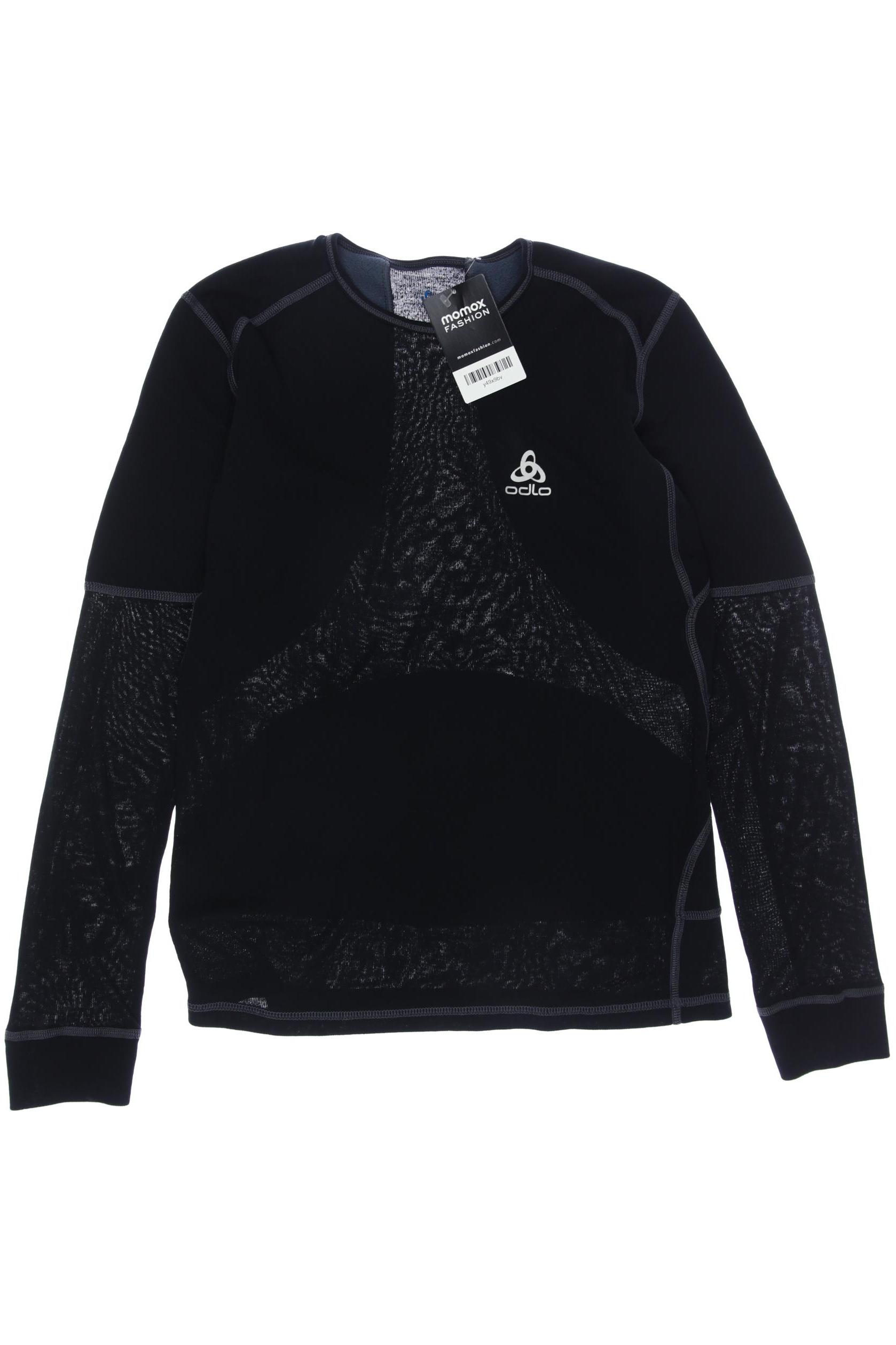 

Odlo Herren Langarmshirt, schwarz, Gr. 164