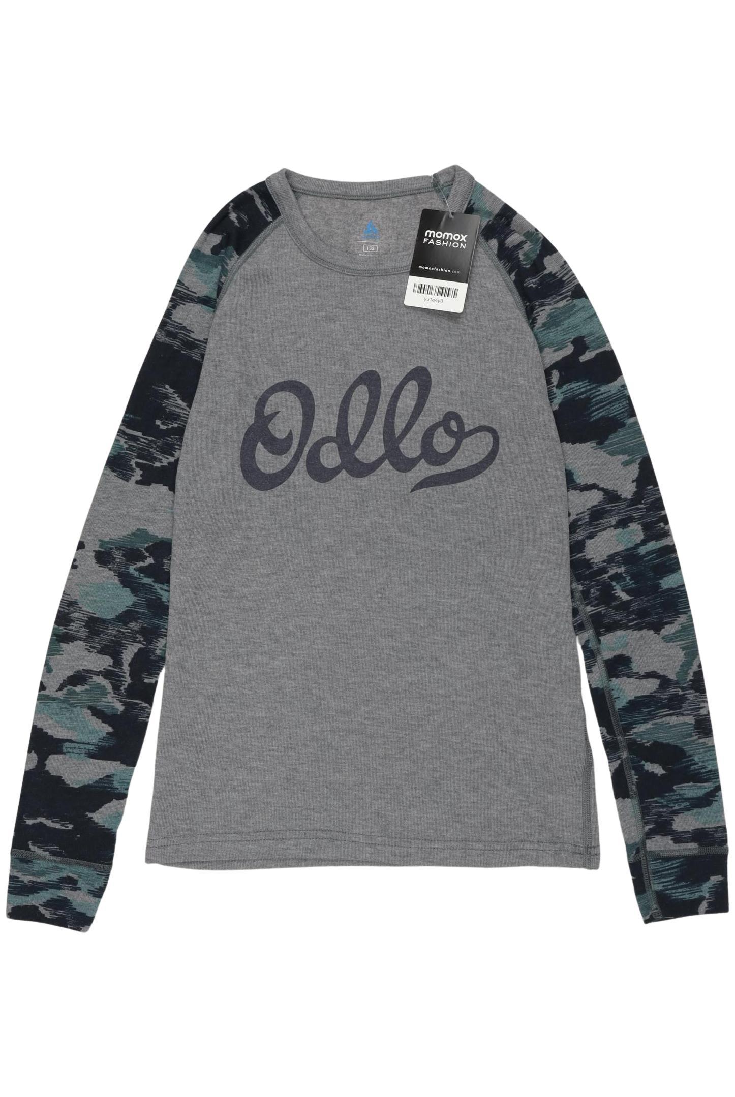 

Odlo Jungen Langarmshirt, grau, Gr. 152