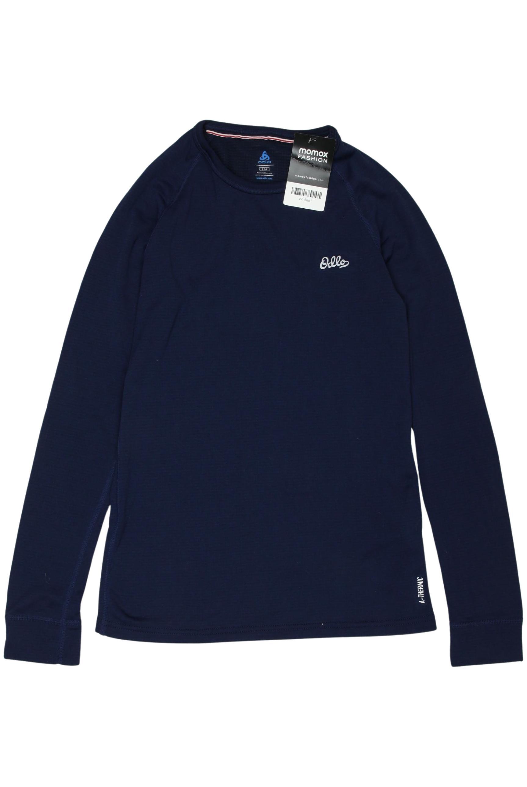 

Odlo Herren Langarmshirt, marineblau, Gr. 164