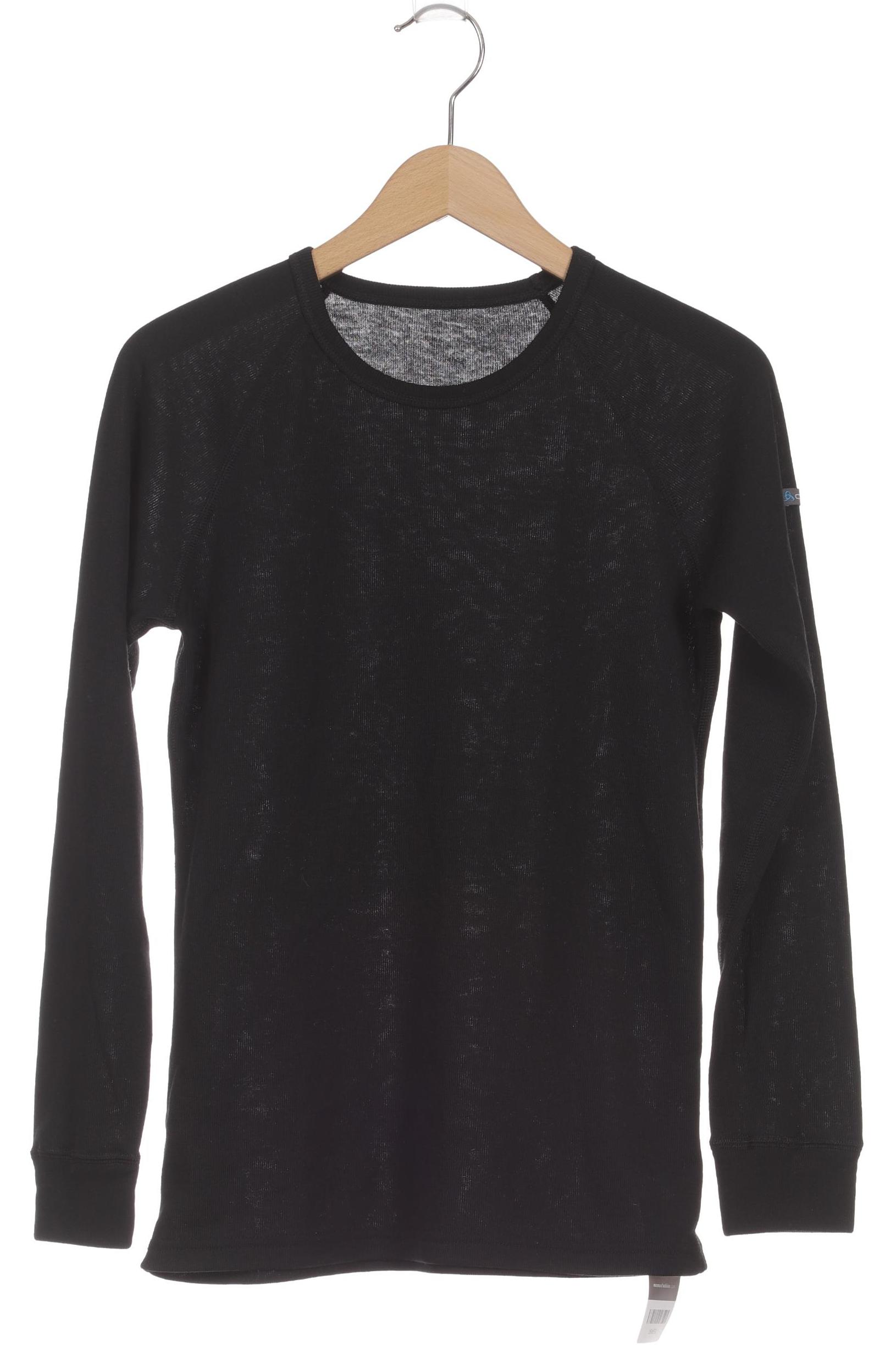 

Odlo Herren Langarmshirt, schwarz, Gr. 152