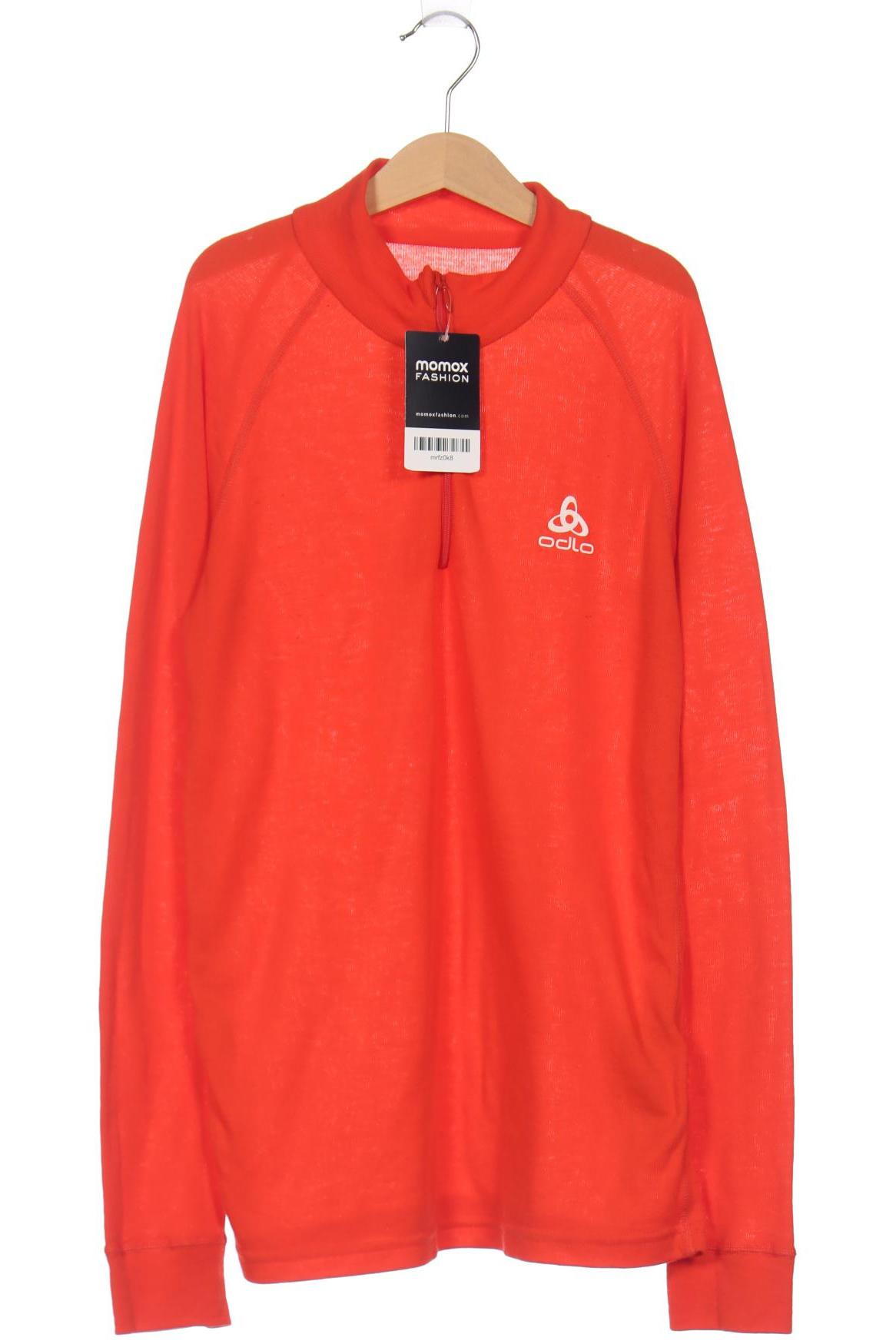 

Odlo Herren Pullover, orange, Gr. 164