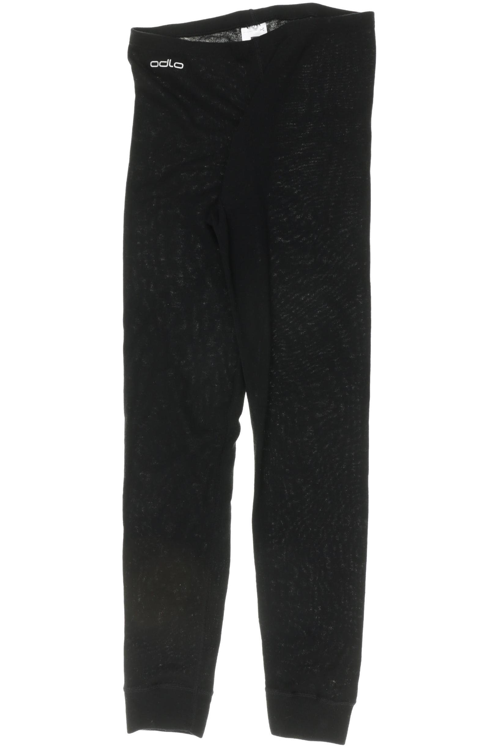

Odlo Jungen Stoffhose, schwarz, Gr. 152