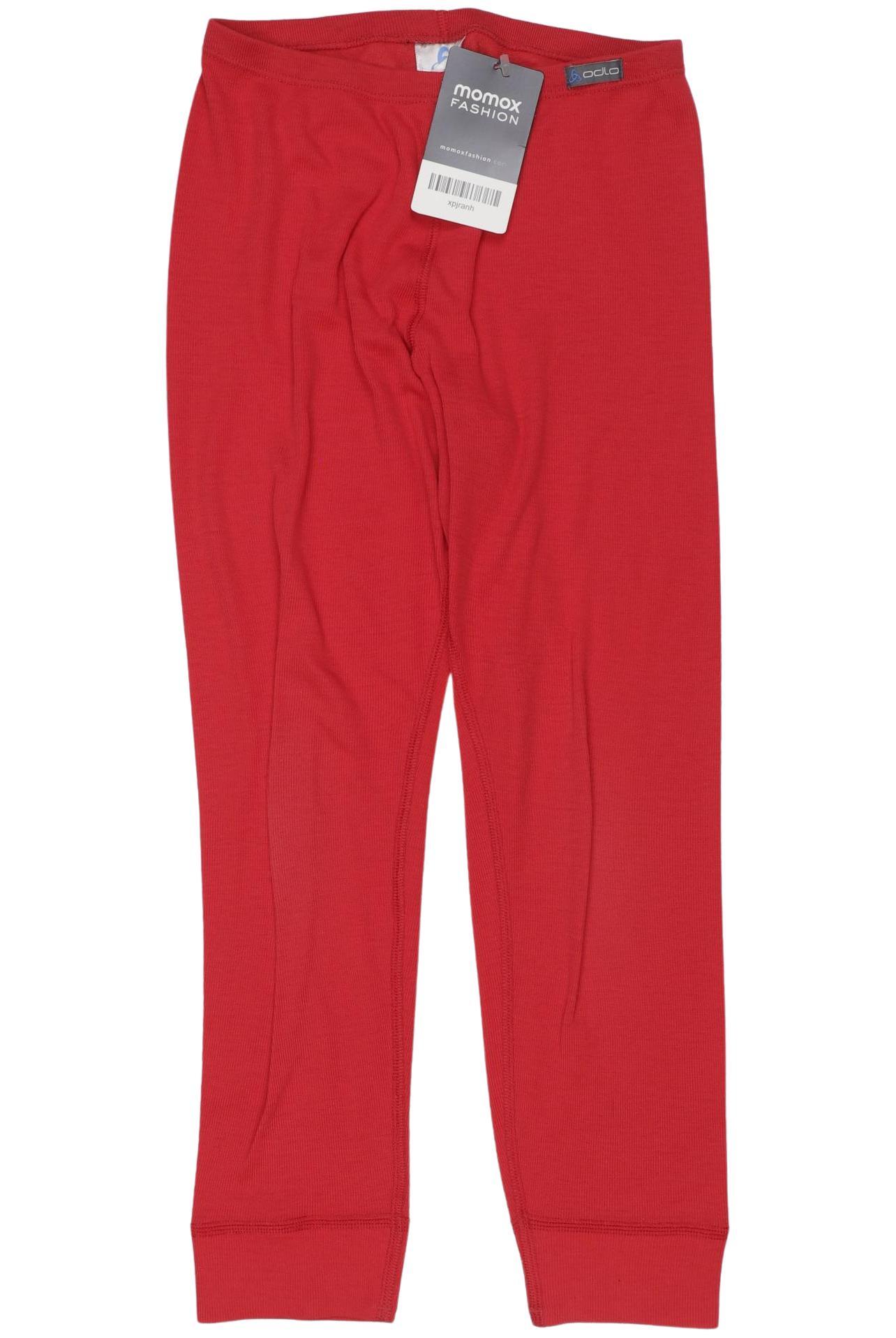 

Odlo Jungen Stoffhose, rot, Gr. 128