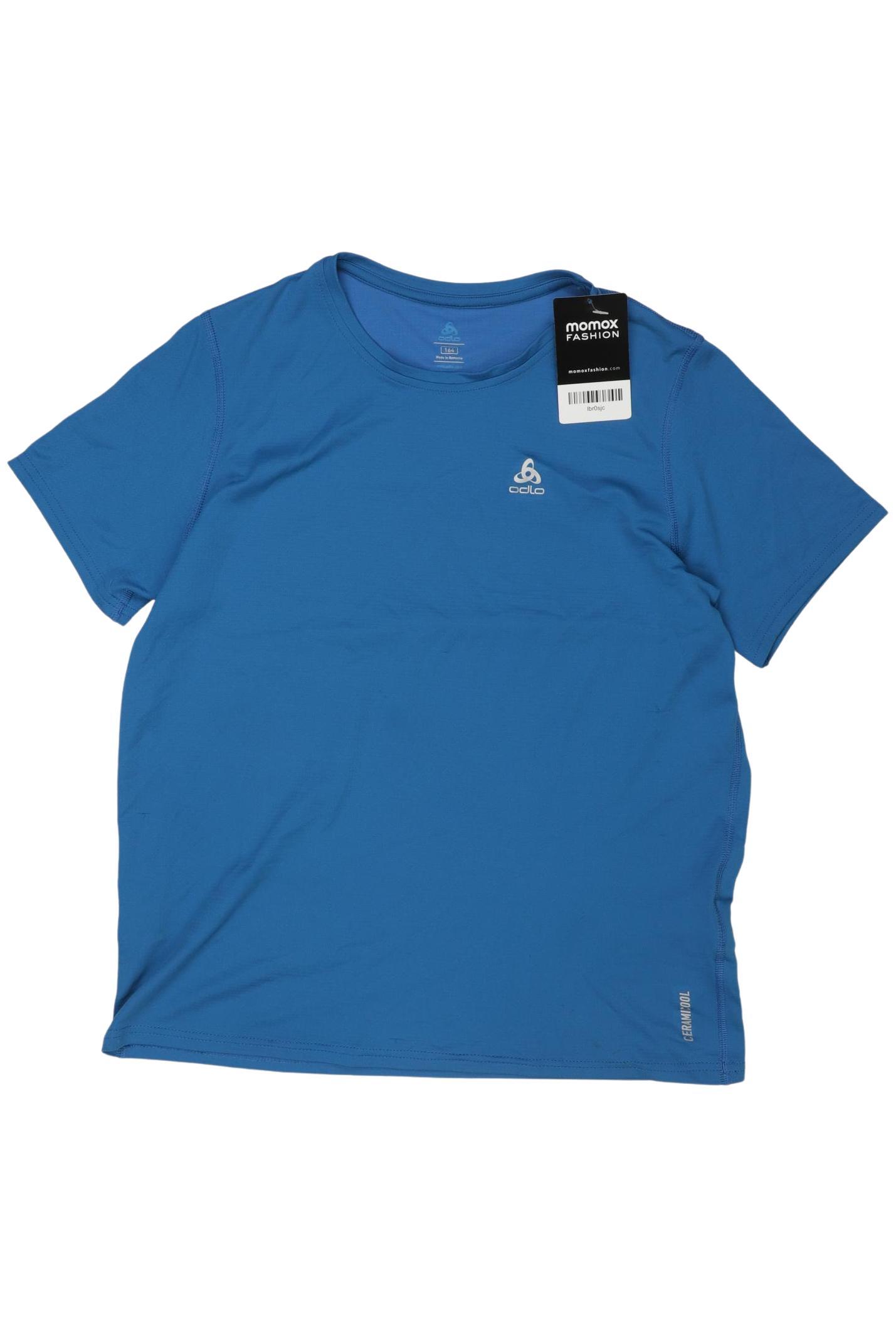 

Odlo Herren T-Shirt, blau, Gr. 164
