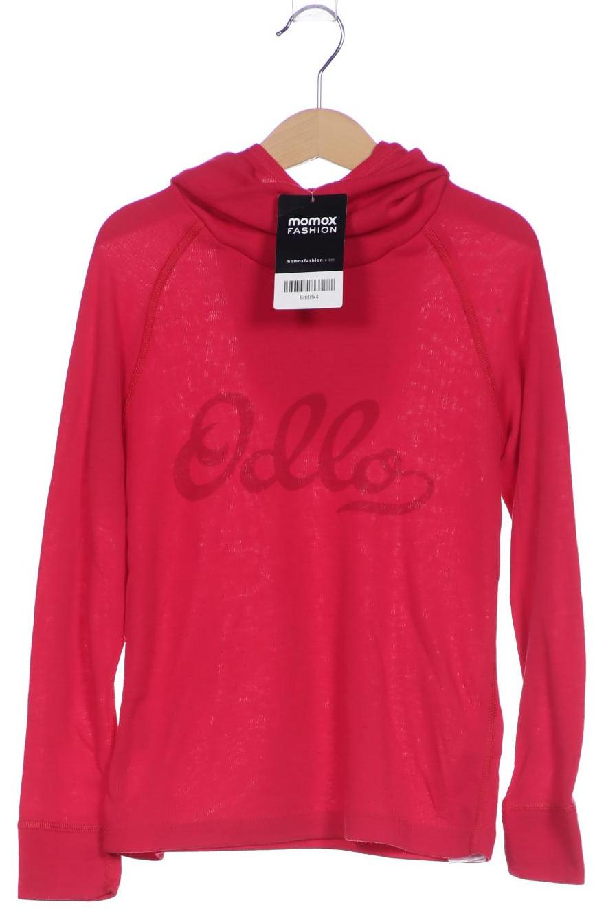 

Odlo Damen Hoodies & Sweater, rot, Gr. 128
