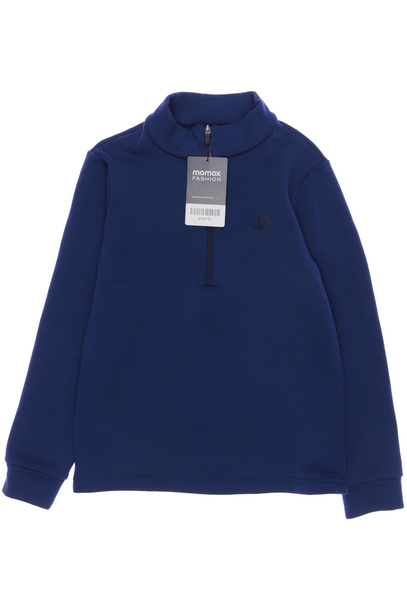 

Odlo Damen Hoodies & Sweater, blau, Gr. 128