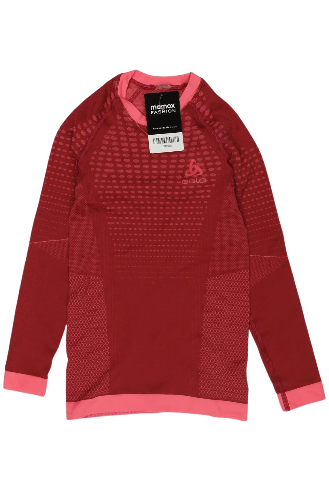 

Odlo Mädchen Langarmshirt, rot, Gr. 128