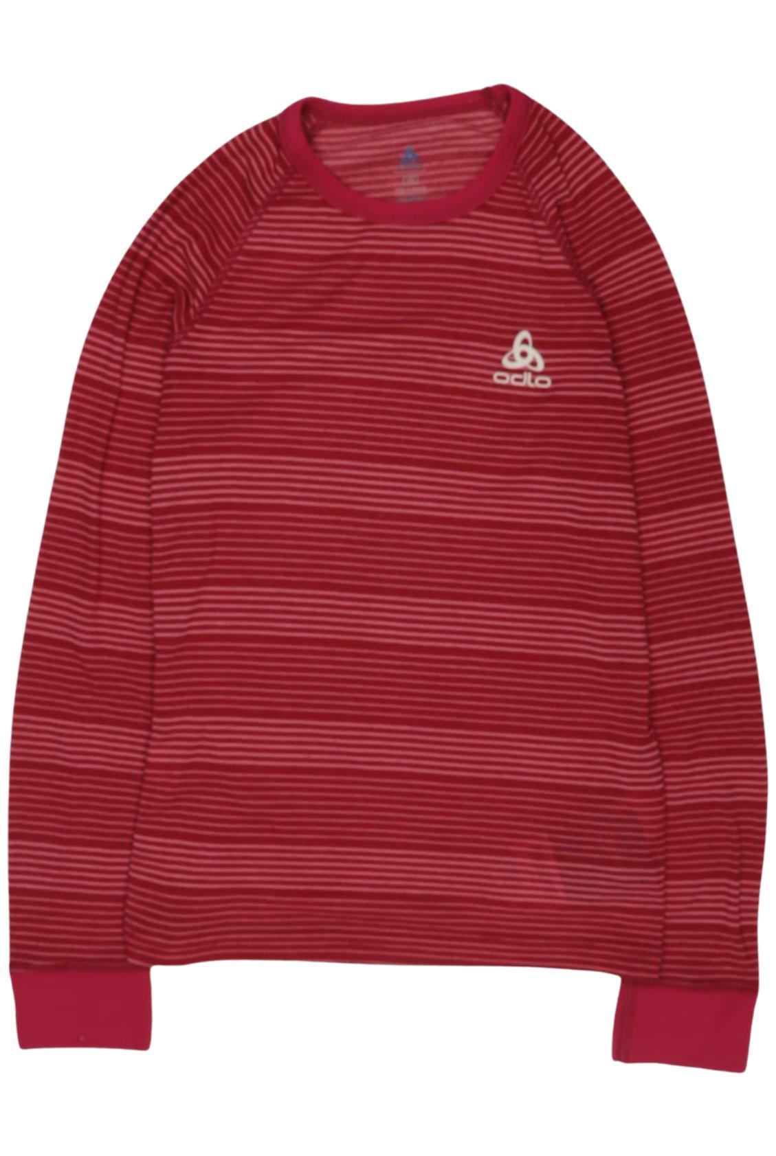 

Odlo Mädchen Langarmshirt, rot, Gr. 152