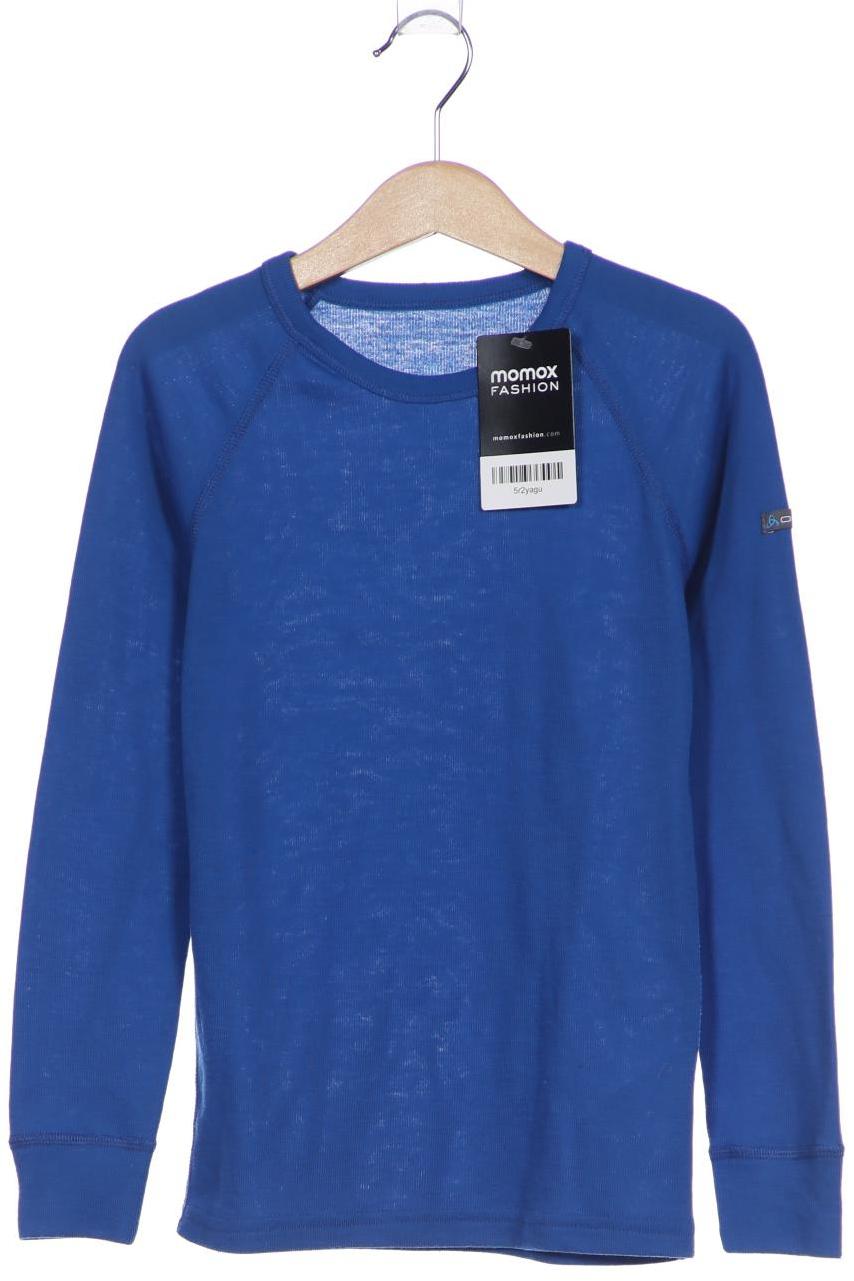 

Odlo Damen Langarmshirt, blau, Gr. 128