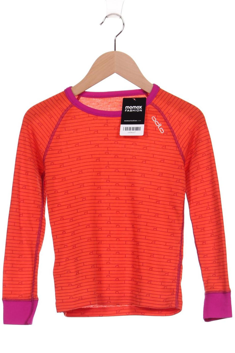 

Odlo Damen Langarmshirt, orange, Gr. 128
