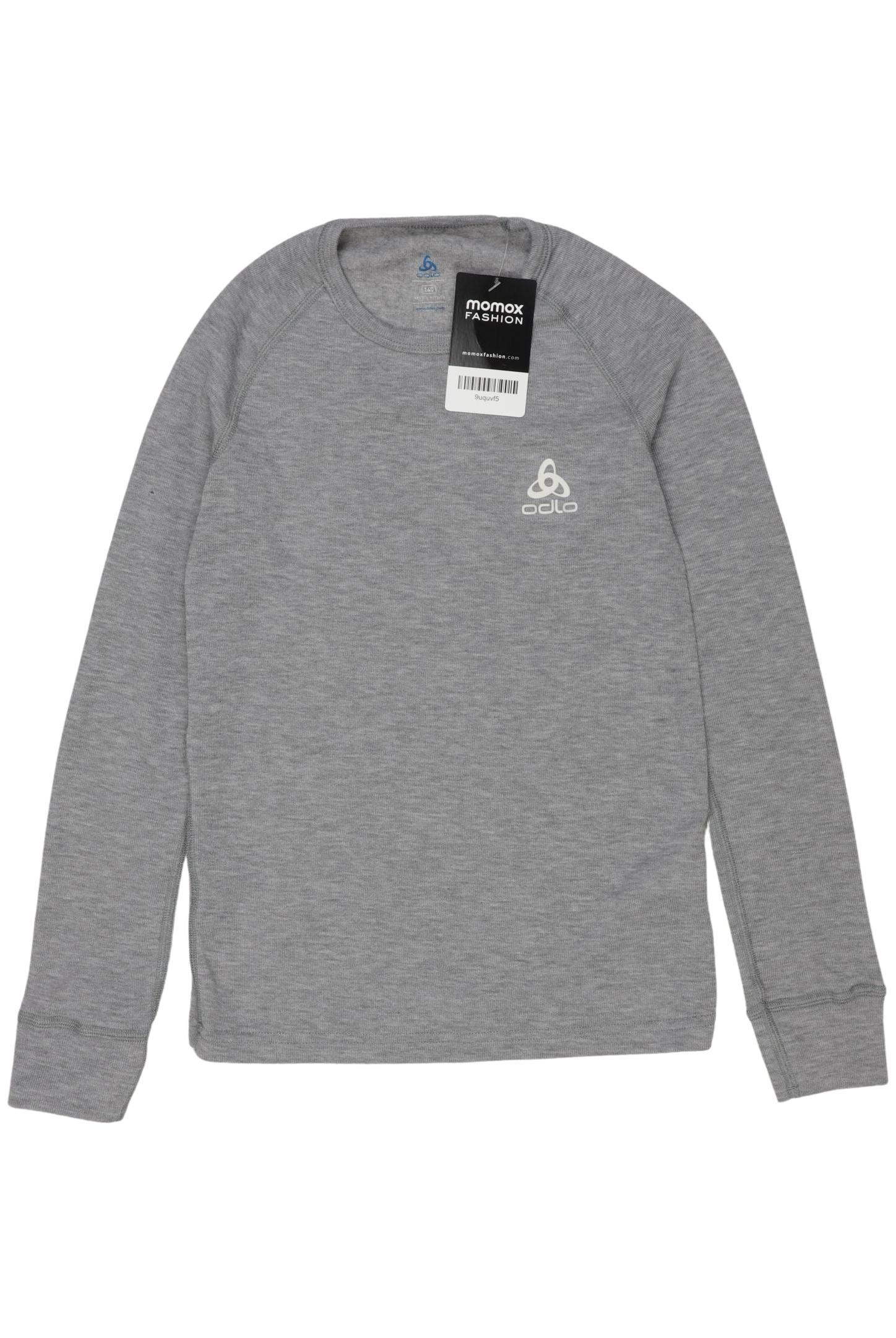 

Odlo Mädchen Langarmshirt, grau, Gr. 140