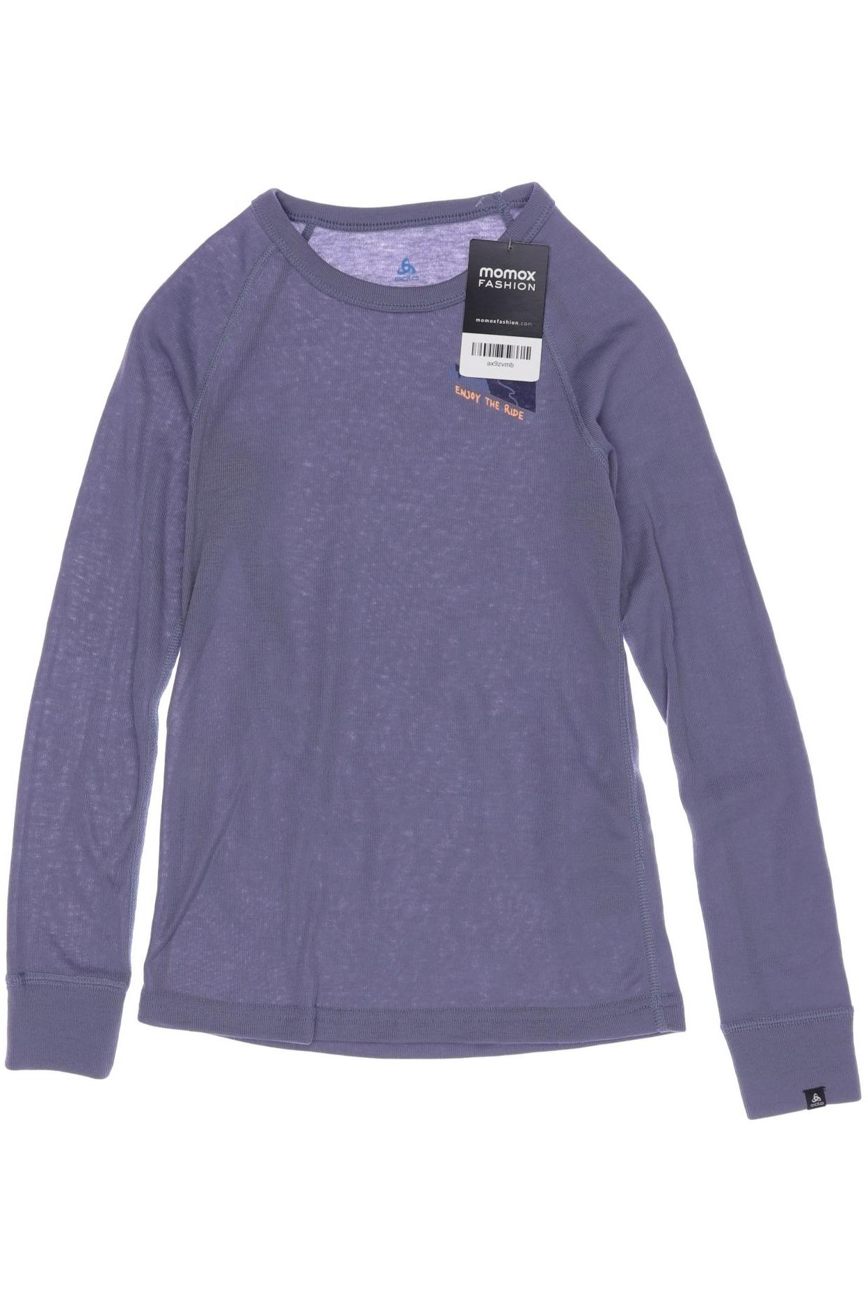 

Odlo Damen Langarmshirt, blau, Gr. 140