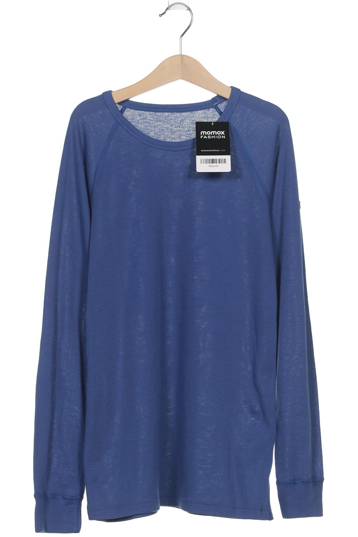 

Odlo Damen Langarmshirt, blau, Gr. 164