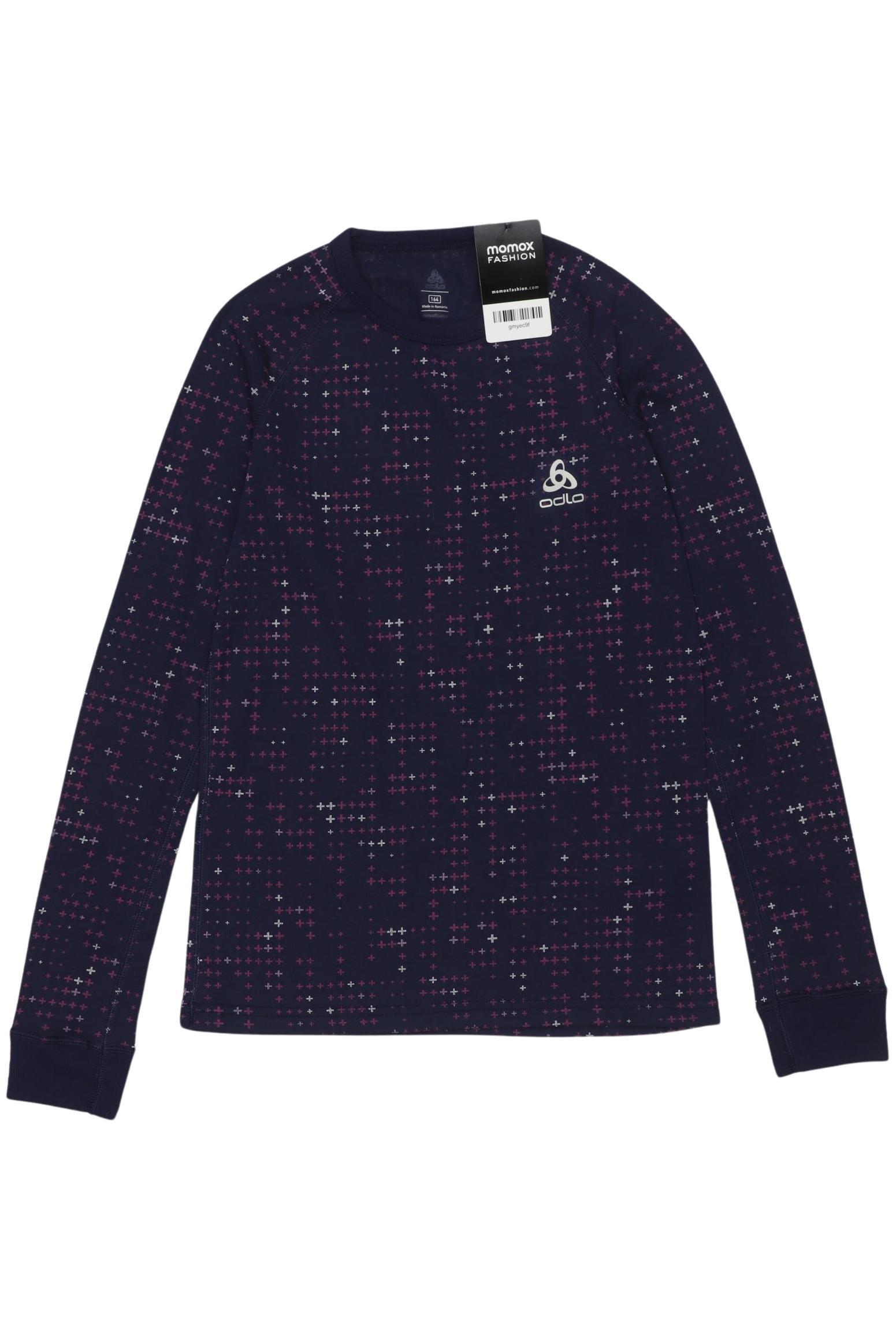 

Odlo Damen Langarmshirt, marineblau, Gr. 164